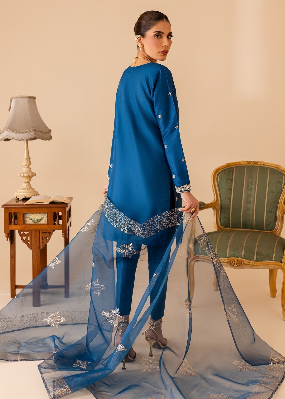 Allure | Maya Formals | FALAK by Allure - Designer Dress - Type: Ladies Clothes - Available at Libayah - 100% Original