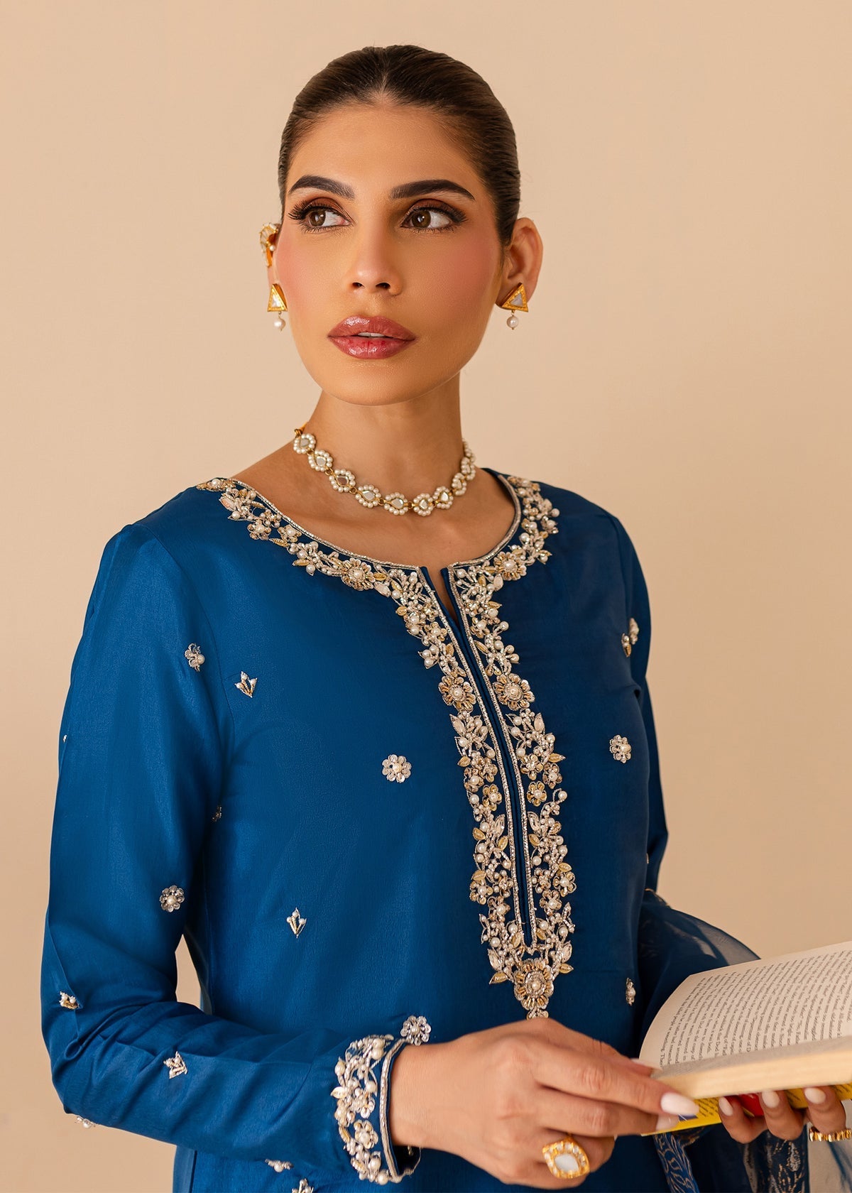 Allure | Maya Formals | FALAK by Allure - Designer Dress - Type: Ladies Clothes - Available at Libayah - 100% Original
