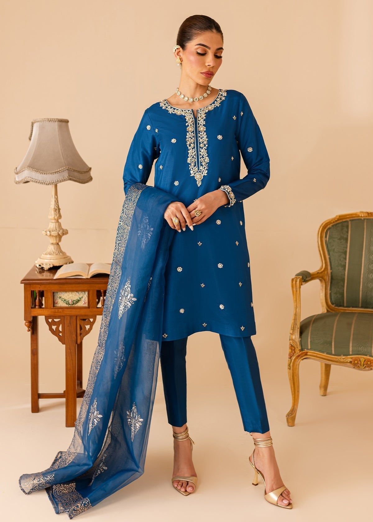 Allure | Maya Formals | FALAK by Allure - Designer Dress - Type: Ladies Clothes - Available at Libayah - 100% Original