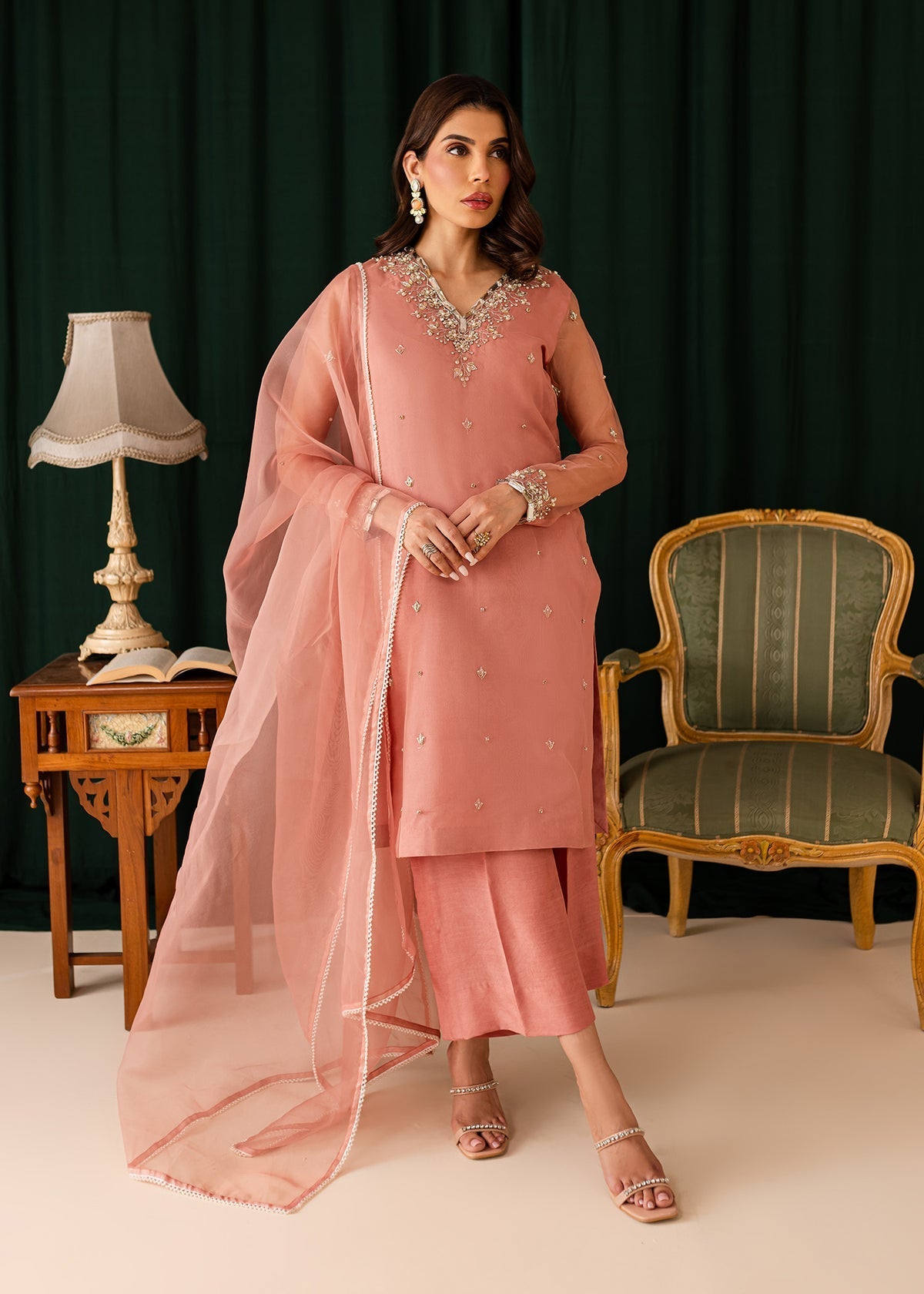 Allure | Maya Formals | FERIYA by Allure - Designer Dress - Type: Ladies Clothes - Available at Libayah - 100% Original