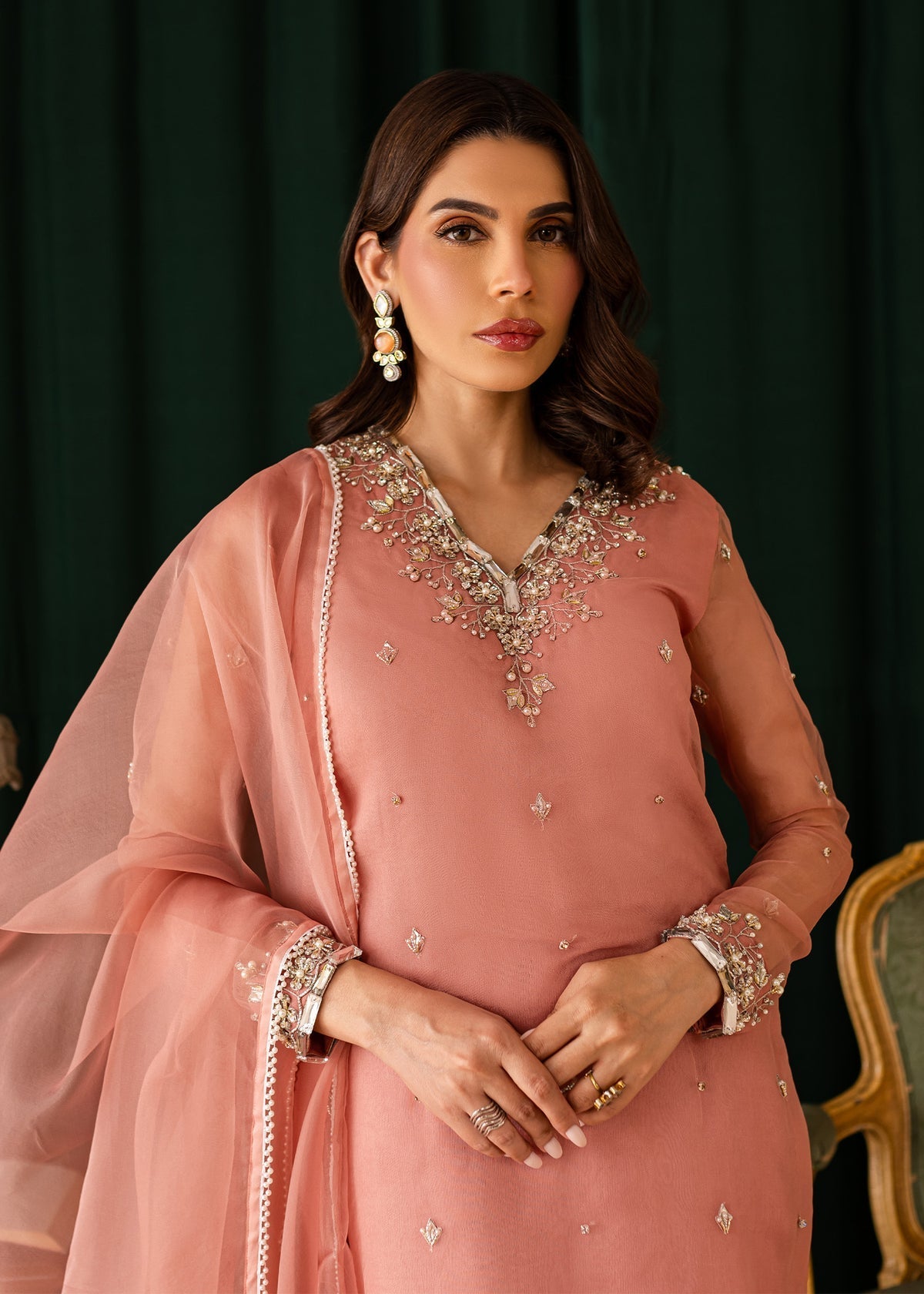 Allure | Maya Formals | FERIYA by Allure - Designer Dress - Type: Ladies Clothes - Available at Libayah - 100% Original