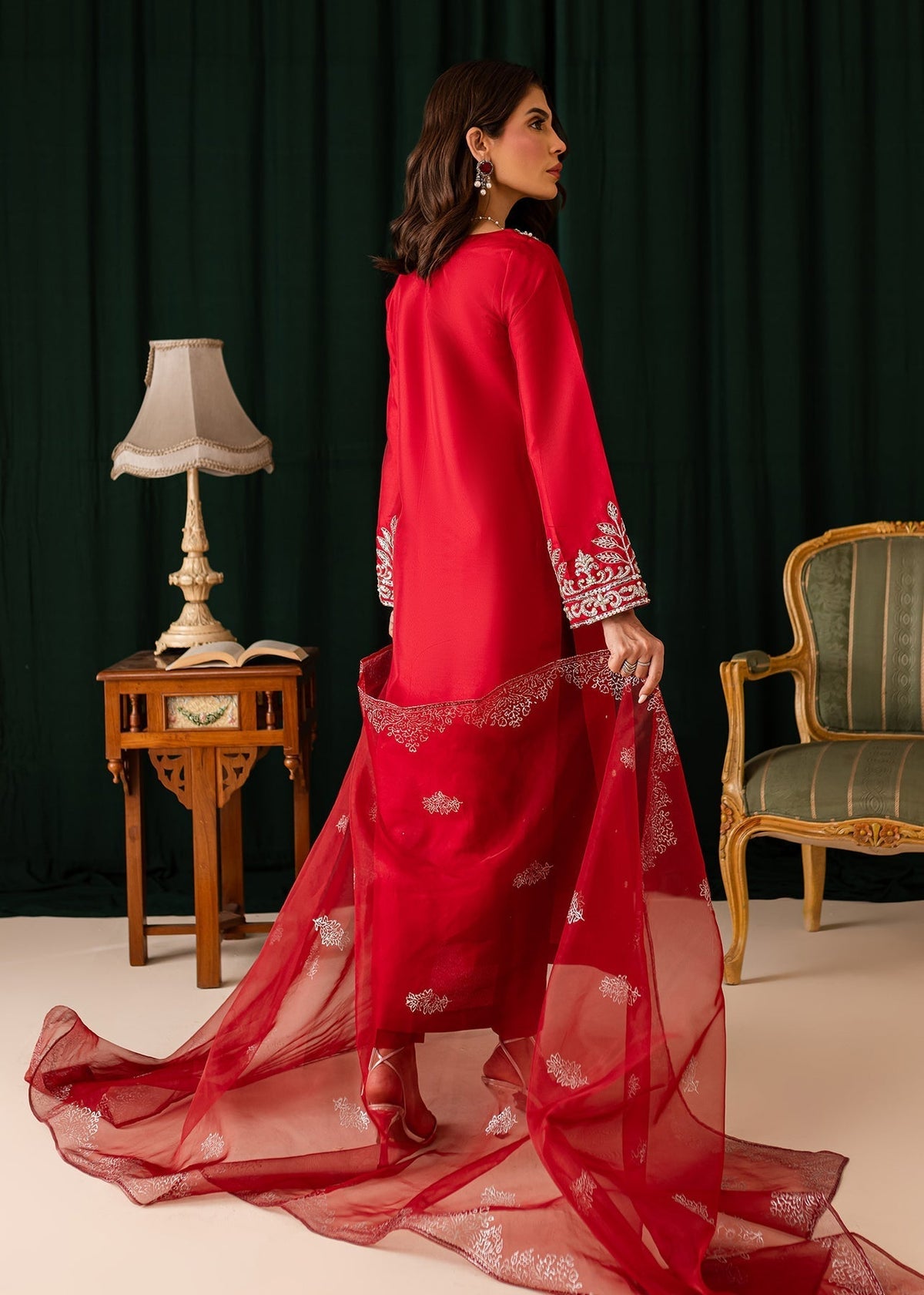 Allure | Maya Formals | JEHAN by Allure - Designer Dress - Type: Ladies Clothes - Available at Libayah - 100% Original