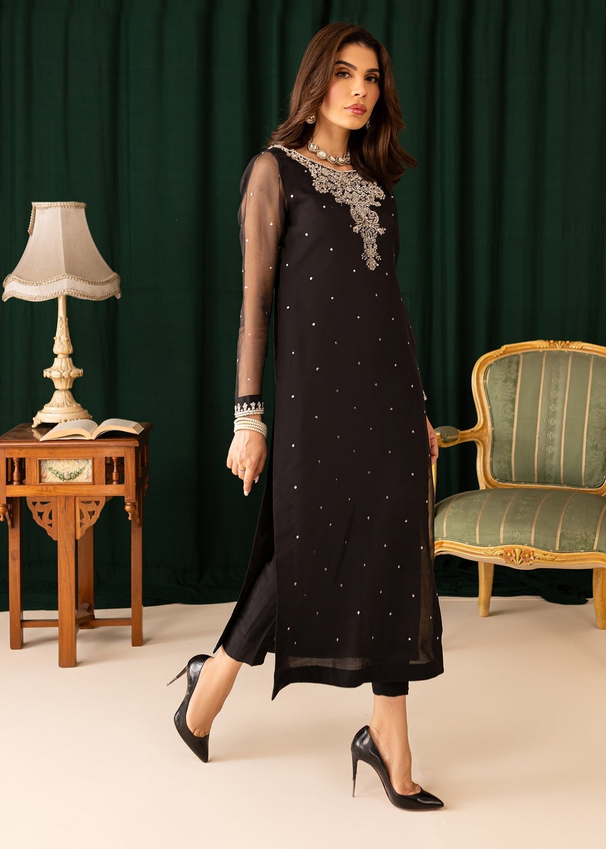 Allure | Maya Formals | MERAL by Allure - Designer Dress - Type: Ladies Clothes - Available at Libayah - 100% Original