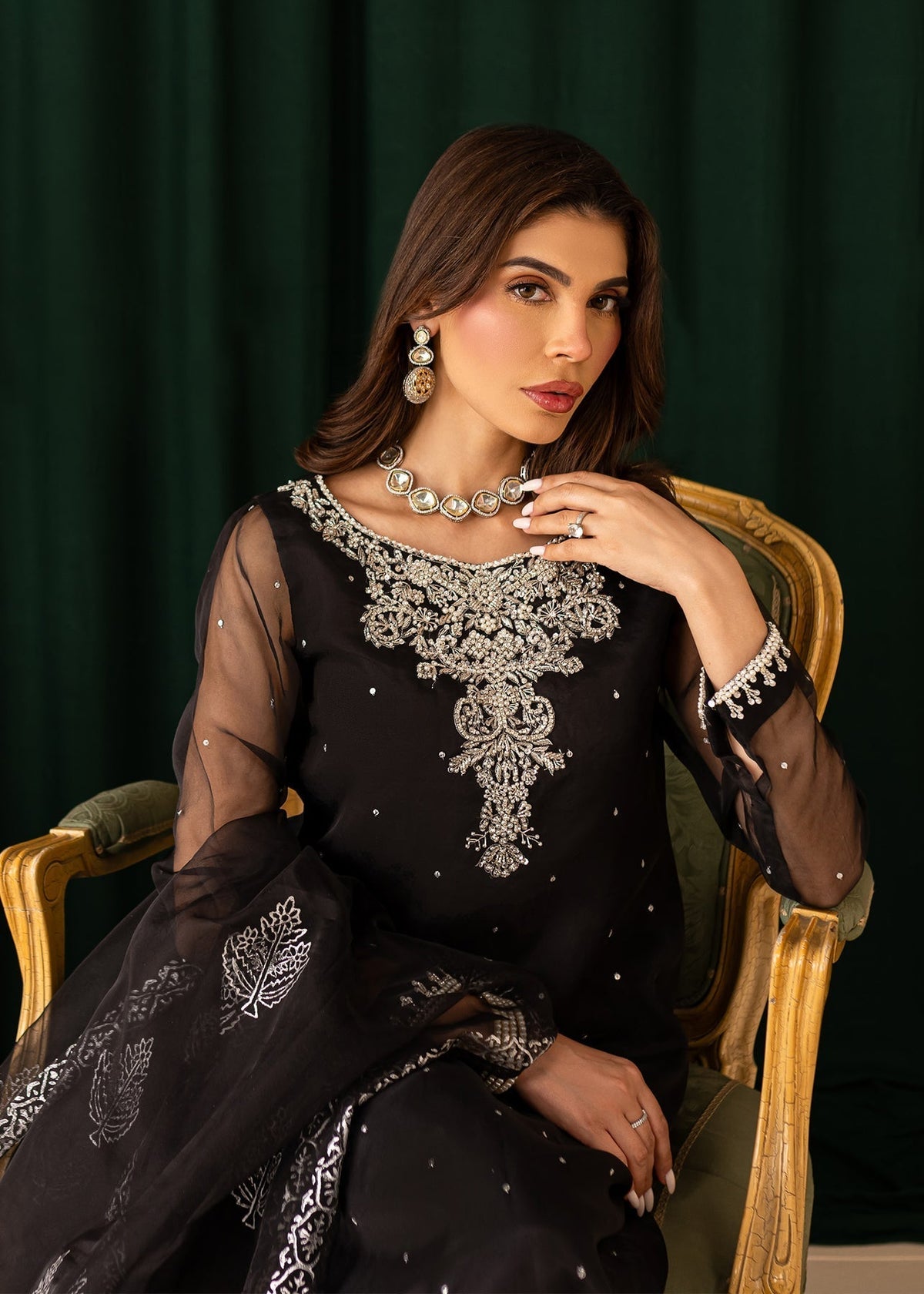 Allure | Maya Formals | MERAL by Allure - Designer Dress - Type: Ladies Clothes - Available at Libayah - 100% Original
