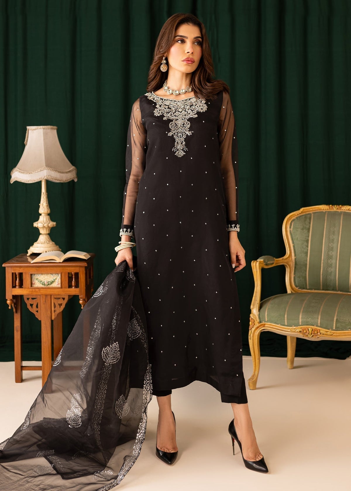 Allure | Maya Formals | MERAL by Allure - Designer Dress - Type: Ladies Clothes - Available at Libayah - 100% Original