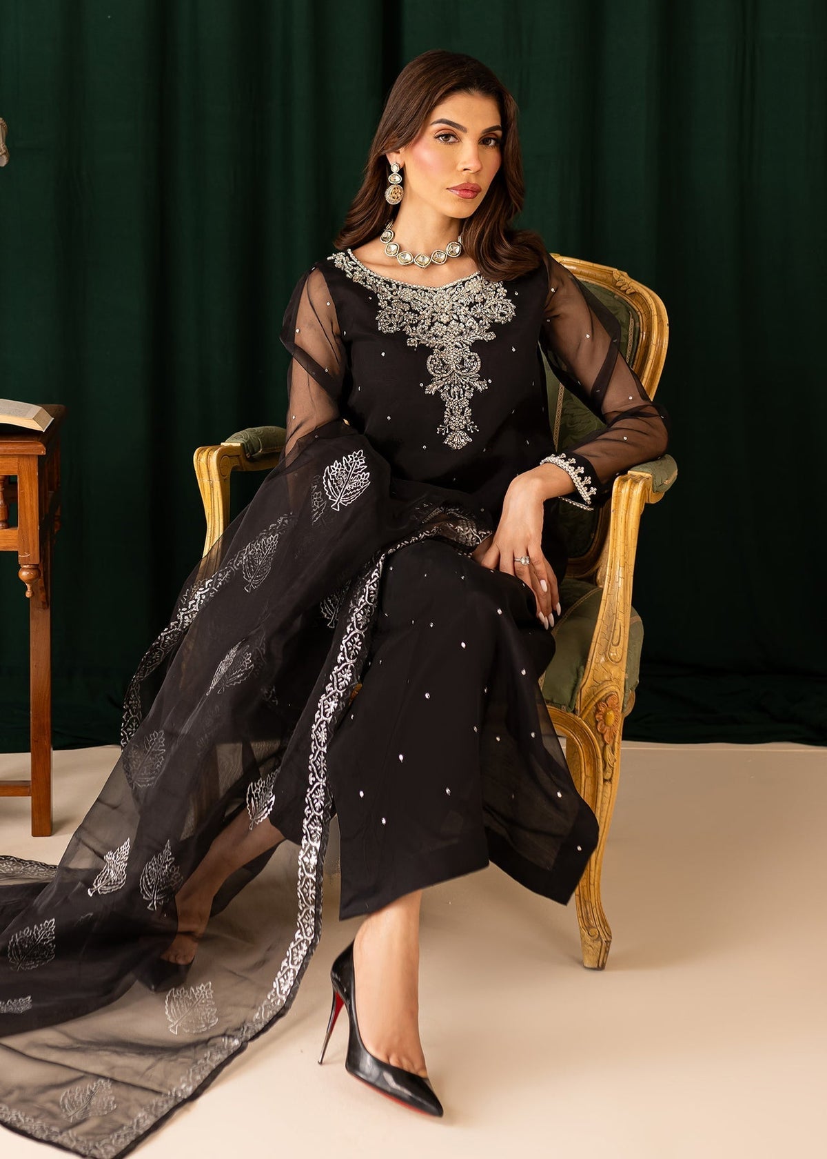 Allure | Maya Formals | MERAL by Allure - Designer Dress - Type: Ladies Clothes - Available at Libayah - 100% Original