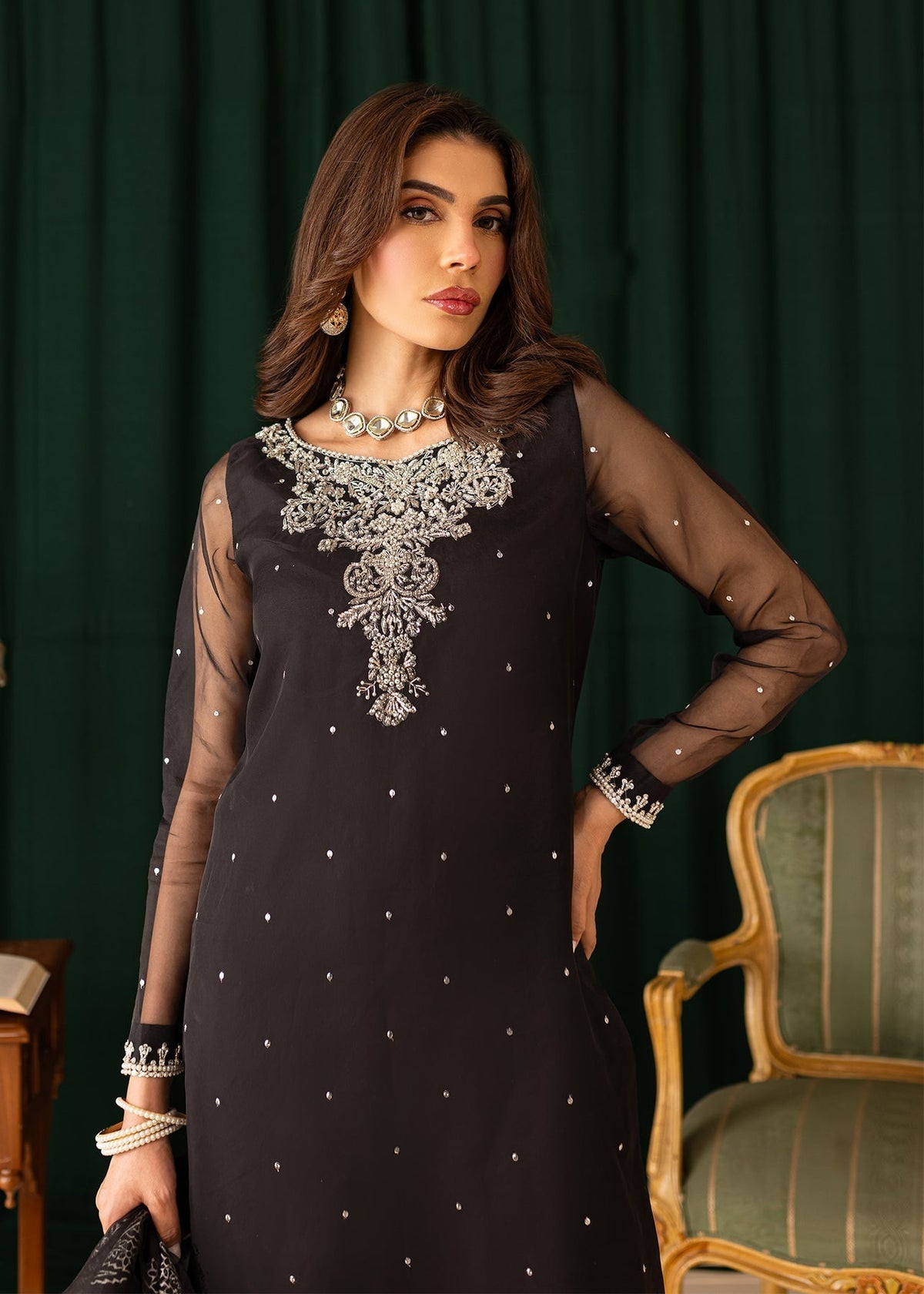 Allure | Maya Formals | MERAL by Allure - Designer Dress - Type: Ladies Clothes - Available at Libayah - 100% Original