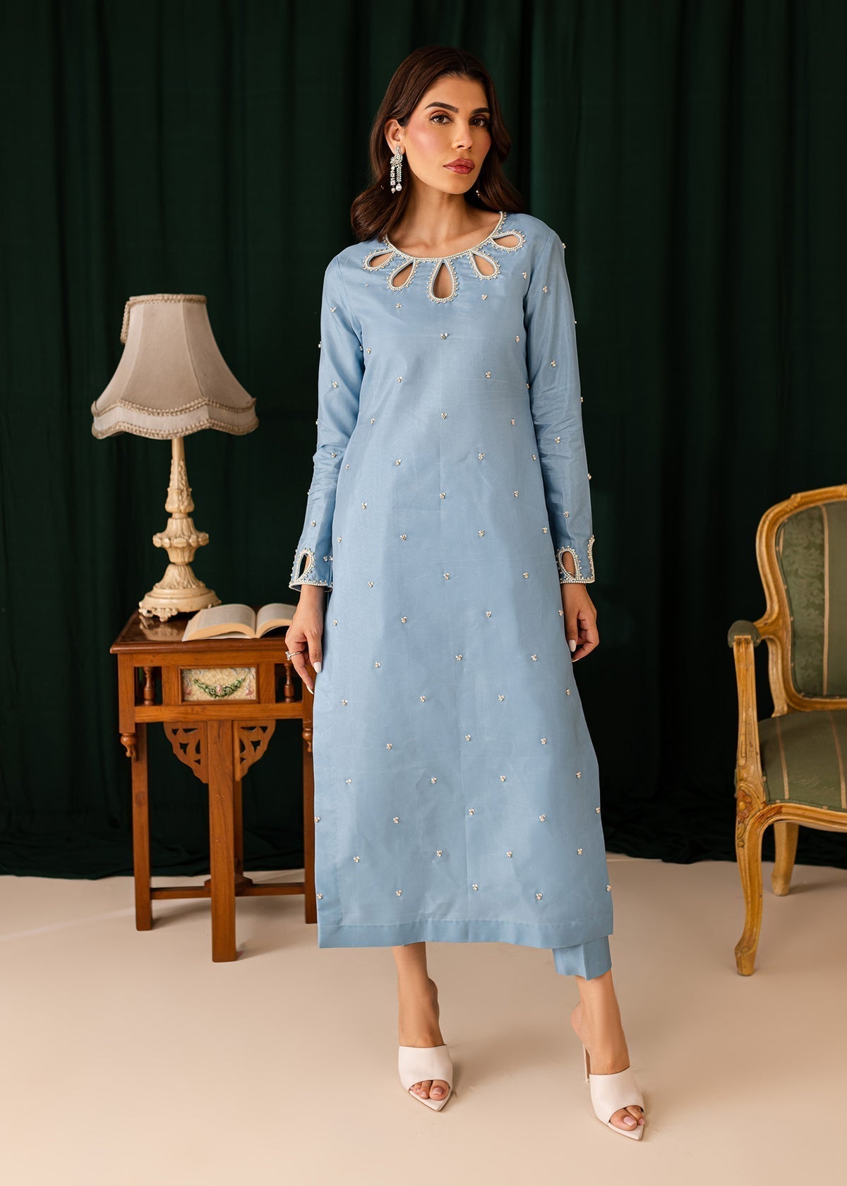 Allure | Maya Formals | NURAY by Allure - Designer Dress - Type: Ladies Clothes - Available at Libayah - 100% Original