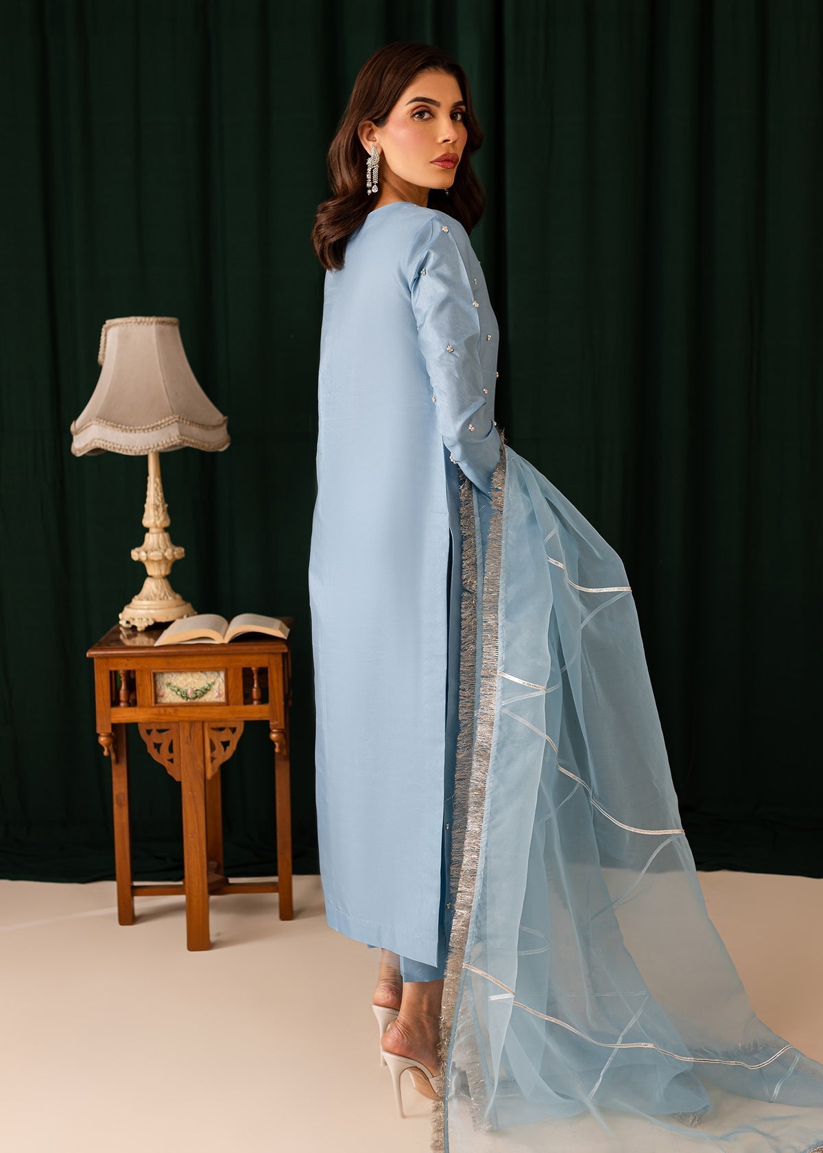 Allure | Maya Formals | NURAY by Allure - Designer Dress - Type: Ladies Clothes - Available at Libayah - 100% Original