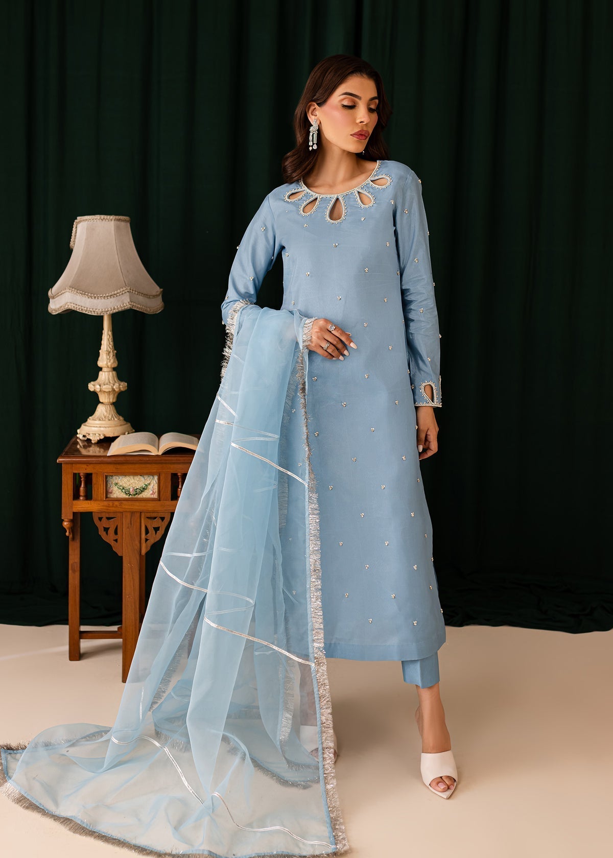 Allure | Maya Formals | NURAY by Allure - Designer Dress - Type: Ladies Clothes - Available at Libayah - 100% Original