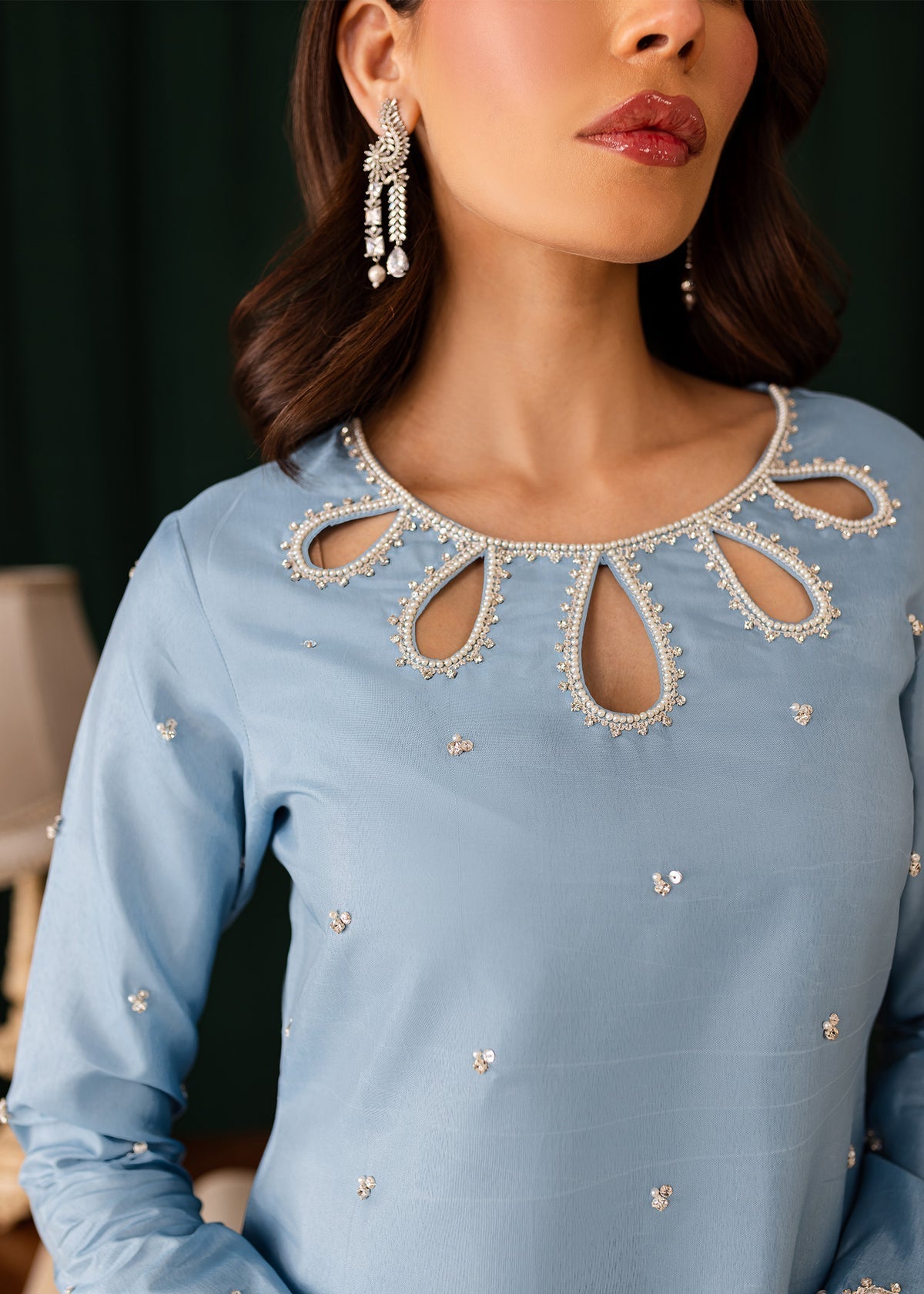 Allure | Maya Formals | NURAY by Allure - Designer Dress - Type: Ladies Clothes - Available at Libayah - 100% Original
