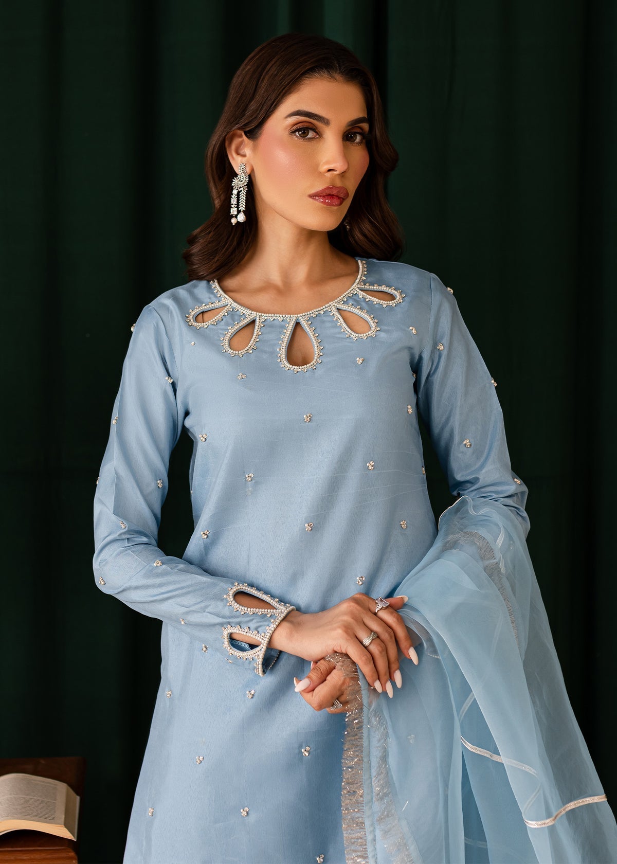 Allure | Maya Formals | NURAY by Allure - Designer Dress - Type: Ladies Clothes - Available at Libayah - 100% Original