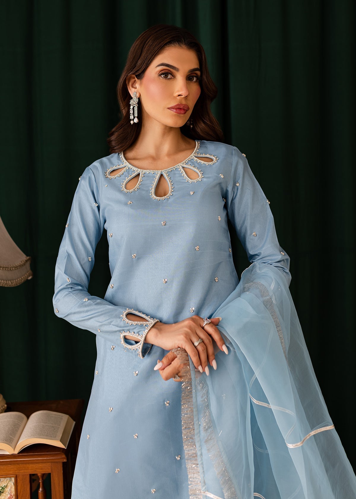 Allure | Maya Formals | NURAY by Allure - Designer Dress - Type: Ladies Clothes - Available at Libayah - 100% Original