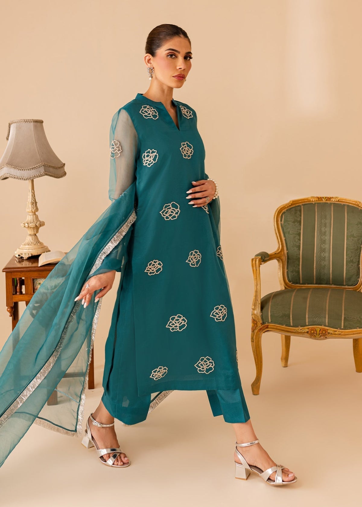Allure | Maya Formals | RYAN by Allure - Designer Dress - Type: Ladies Clothes - Available at Libayah - 100% Original