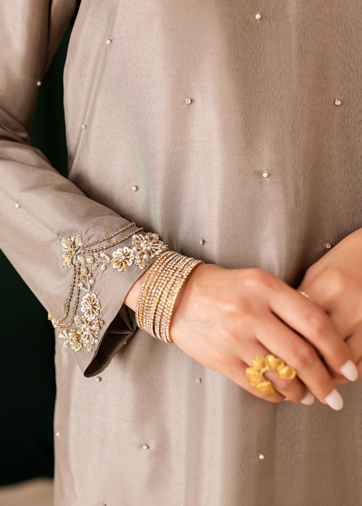 Allure | Maya Formals | SANAZ by Allure - Designer Dress - Type: Ladies Clothes - Available at Libayah - 100% Original