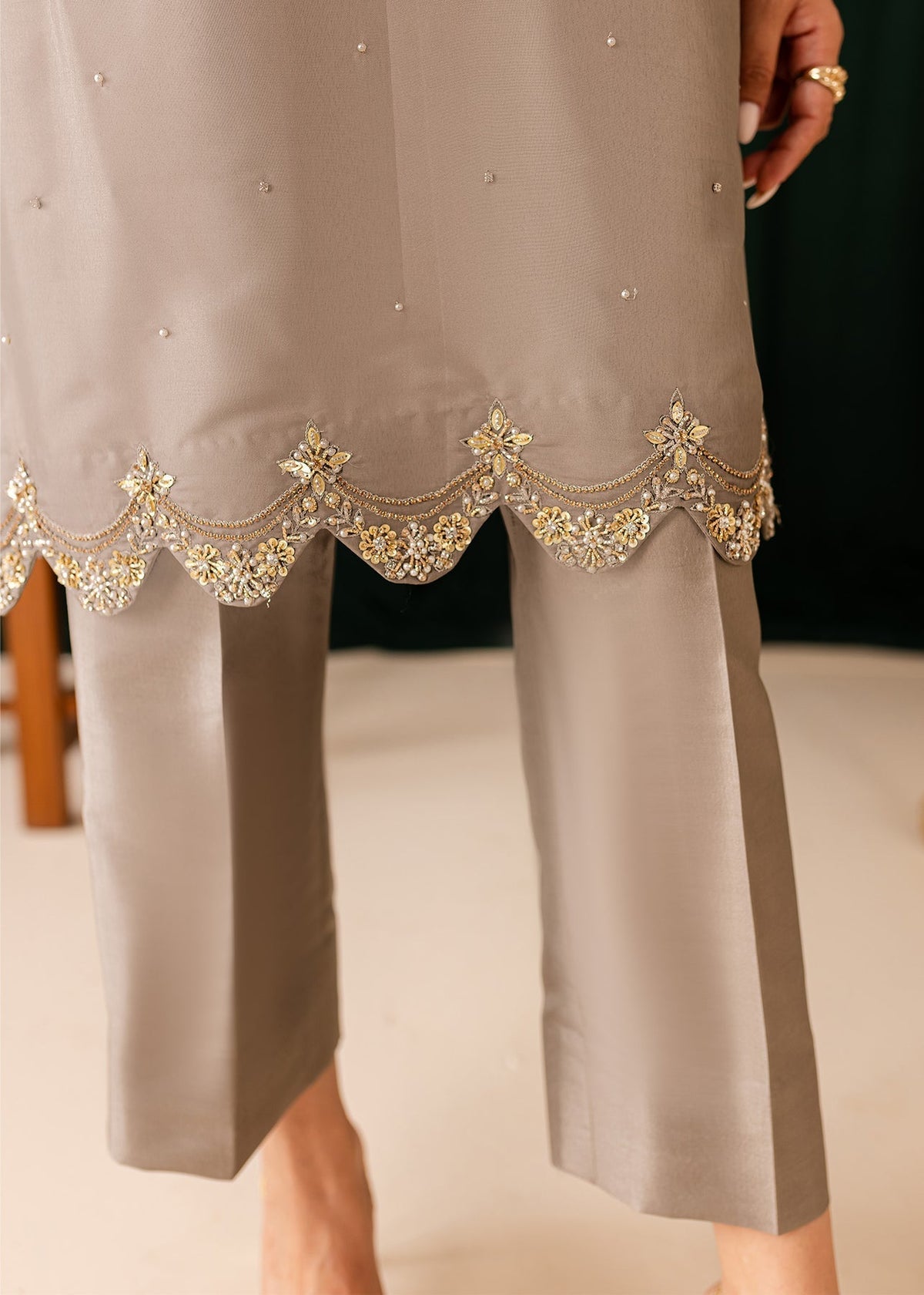 Allure | Maya Formals | SANAZ by Allure - Designer Dress - Type: Ladies Clothes - Available at Libayah - 100% Original