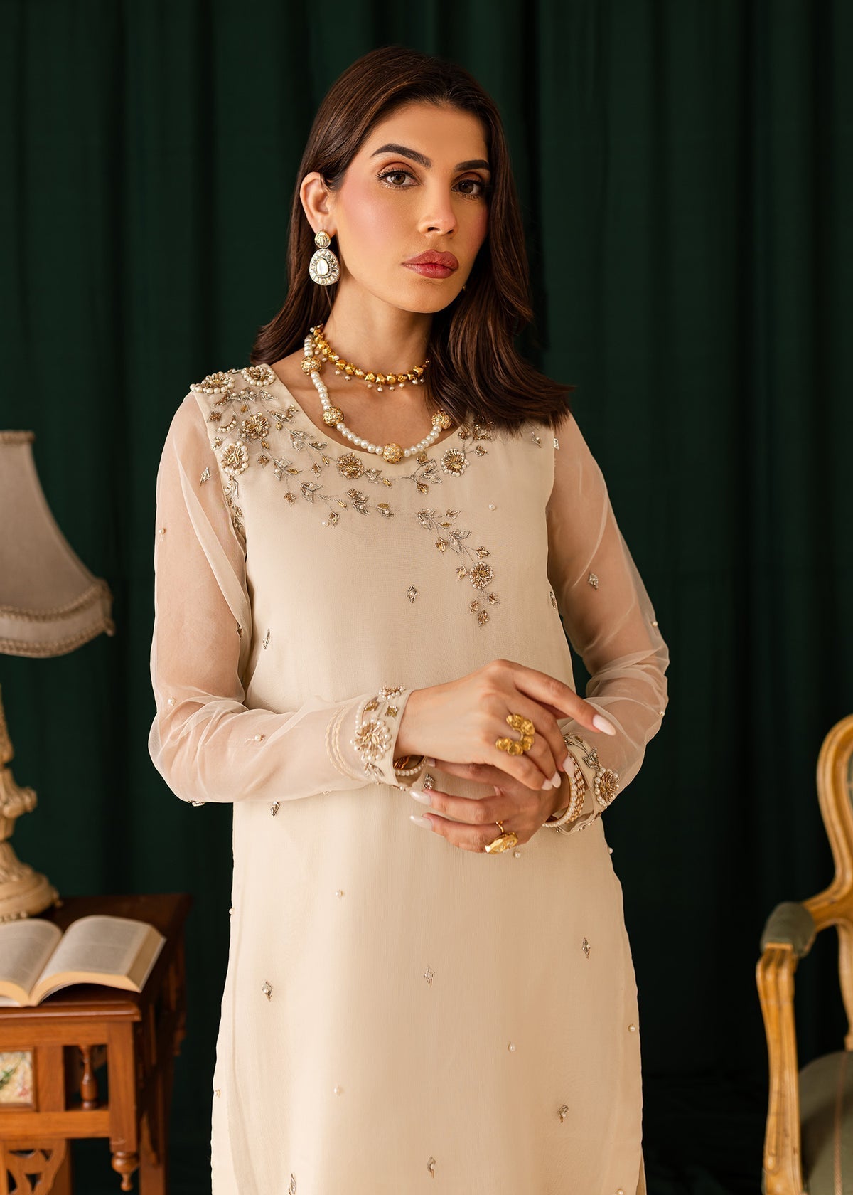Allure | Maya Formals | TIANA by Allure - Designer Dress - Type: Ladies Clothes - Available at Libayah - 100% Original