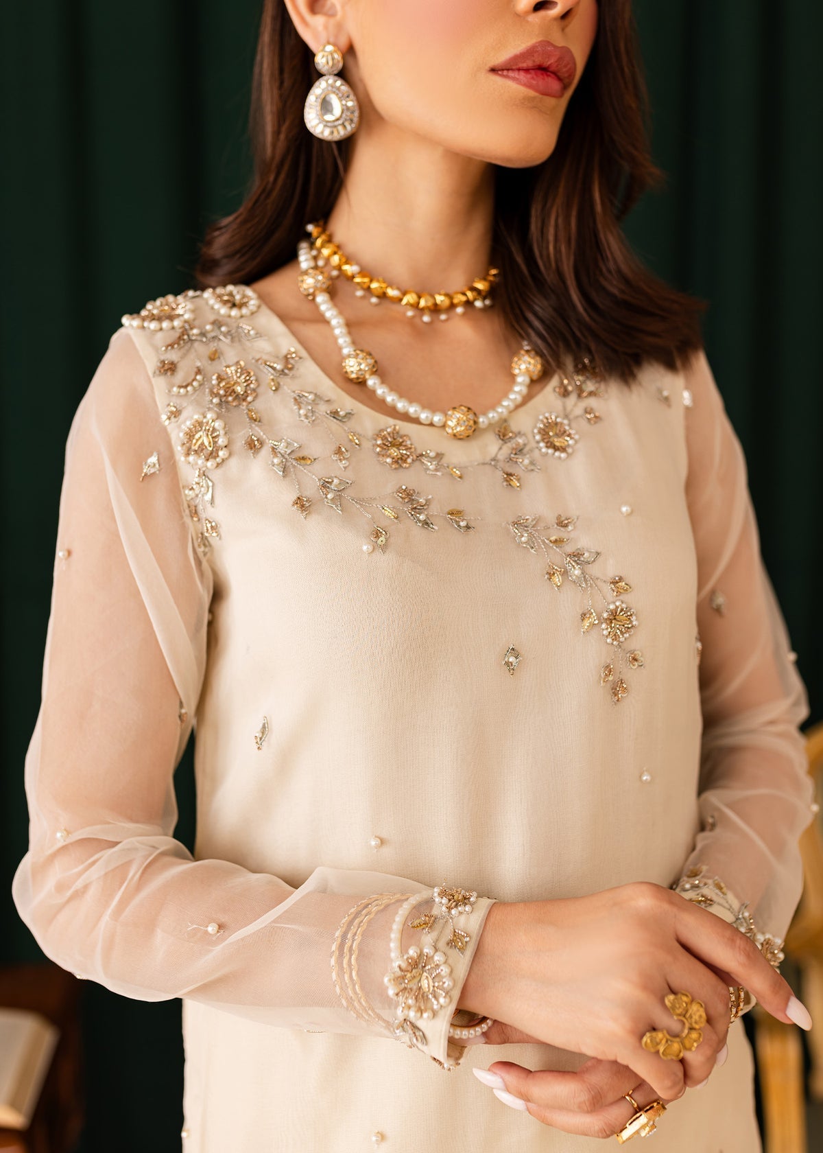 Allure | Maya Formals | TIANA by Allure - Designer Dress - Type: Ladies Clothes - Available at Libayah - 100% Original