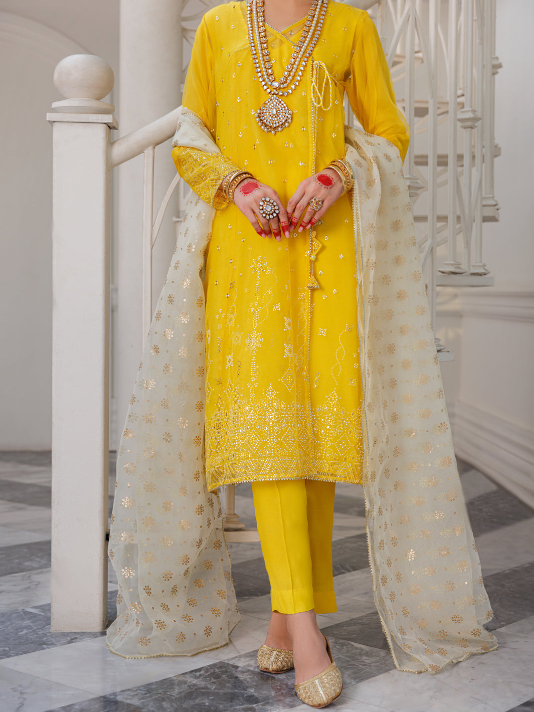 Almirah | Luxury Edit | ALP-3PS-1627 by Almirah - Designer Dress - Type: Luxury - Available at Libayah - 100% Original