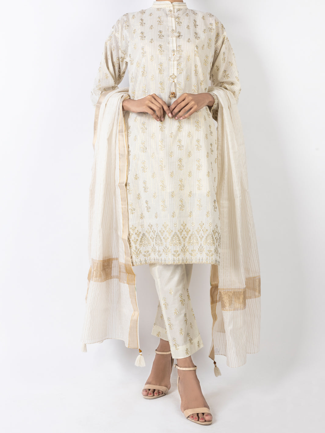 Almirah | Luxury Edit | ALP-3PS-1645 by Almirah - Designer Dress - Type: Luxury - Available at Libayah - 100% Original