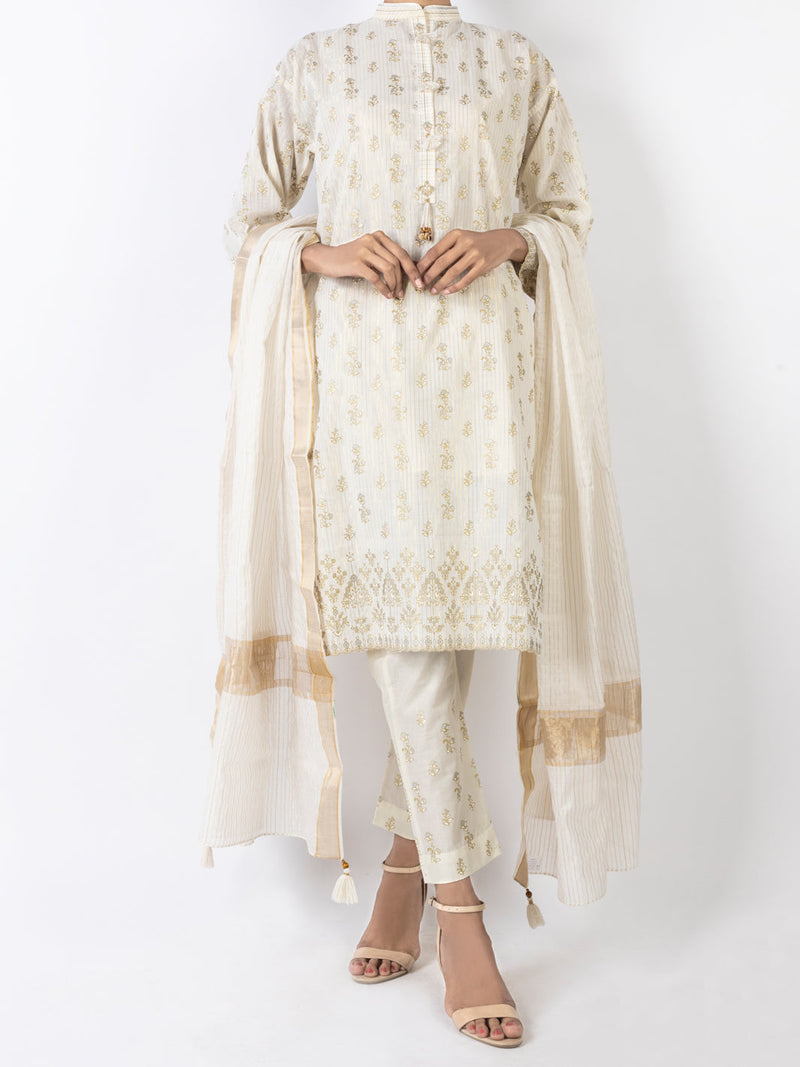 Almirah | Luxury Edit | ALP-3PS-1645 by Almirah - Designer Dress - Type: Luxury - Available at Libayah - 100% Original