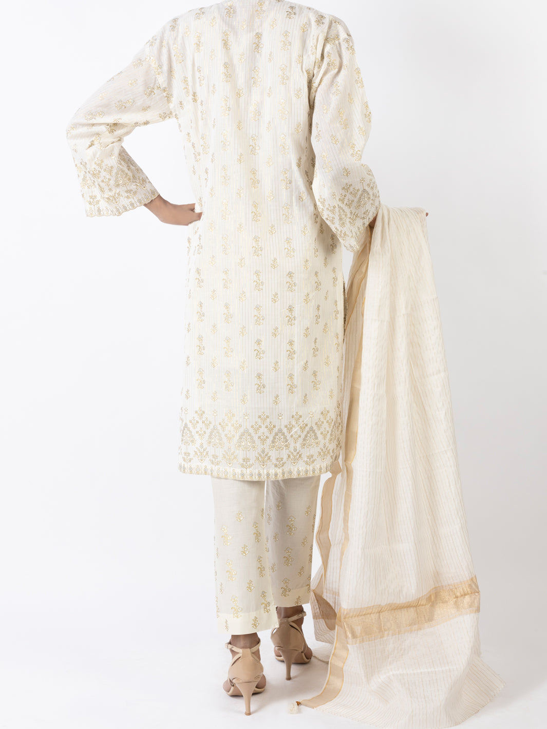 Almirah | Luxury Edit | ALP-3PS-1645 by Almirah - Designer Dress - Type: Luxury - Available at Libayah - 100% Original