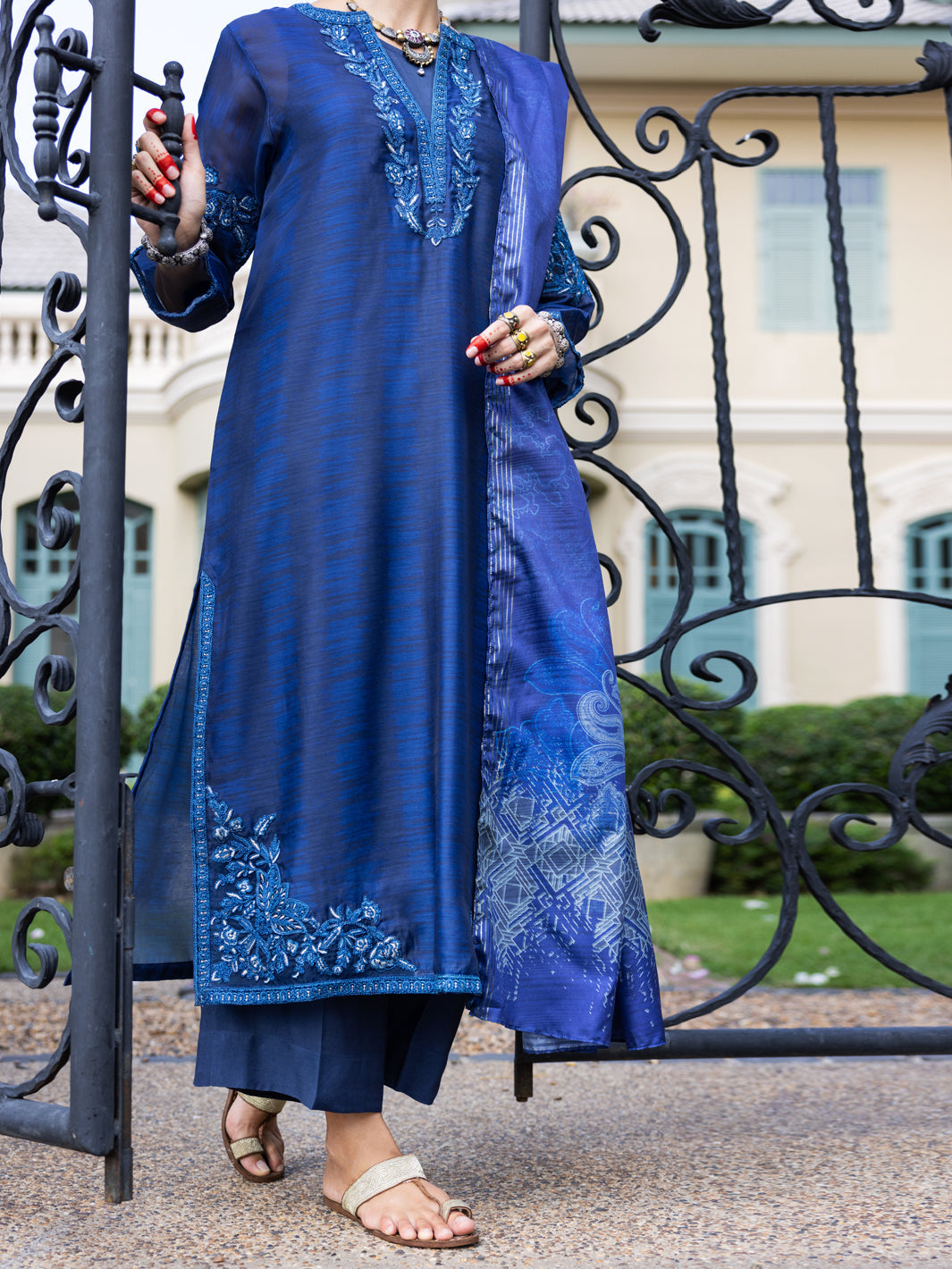 Almirah | Luxury Edit | ALP-3PS-1655 by Almirah - Designer Dress - Type: Luxury - Available at Libayah - 100% Original