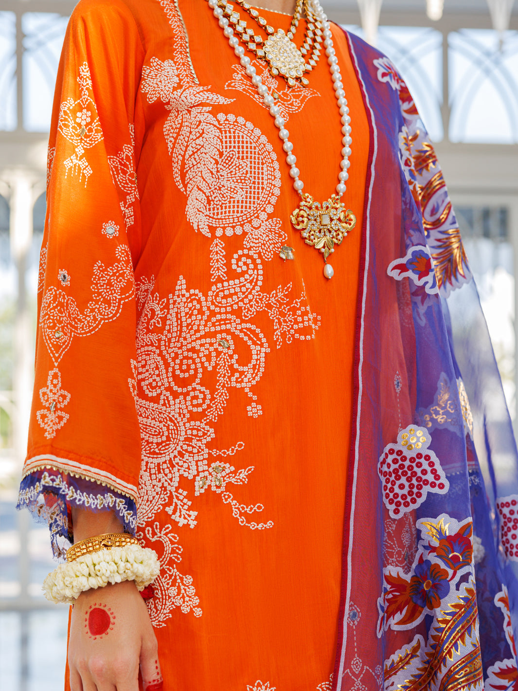 Almirah | Luxury Edit | ALP-3PS-1623 by Almirah - Designer Dress - Type: Luxury - Available at Libayah - 100% Original