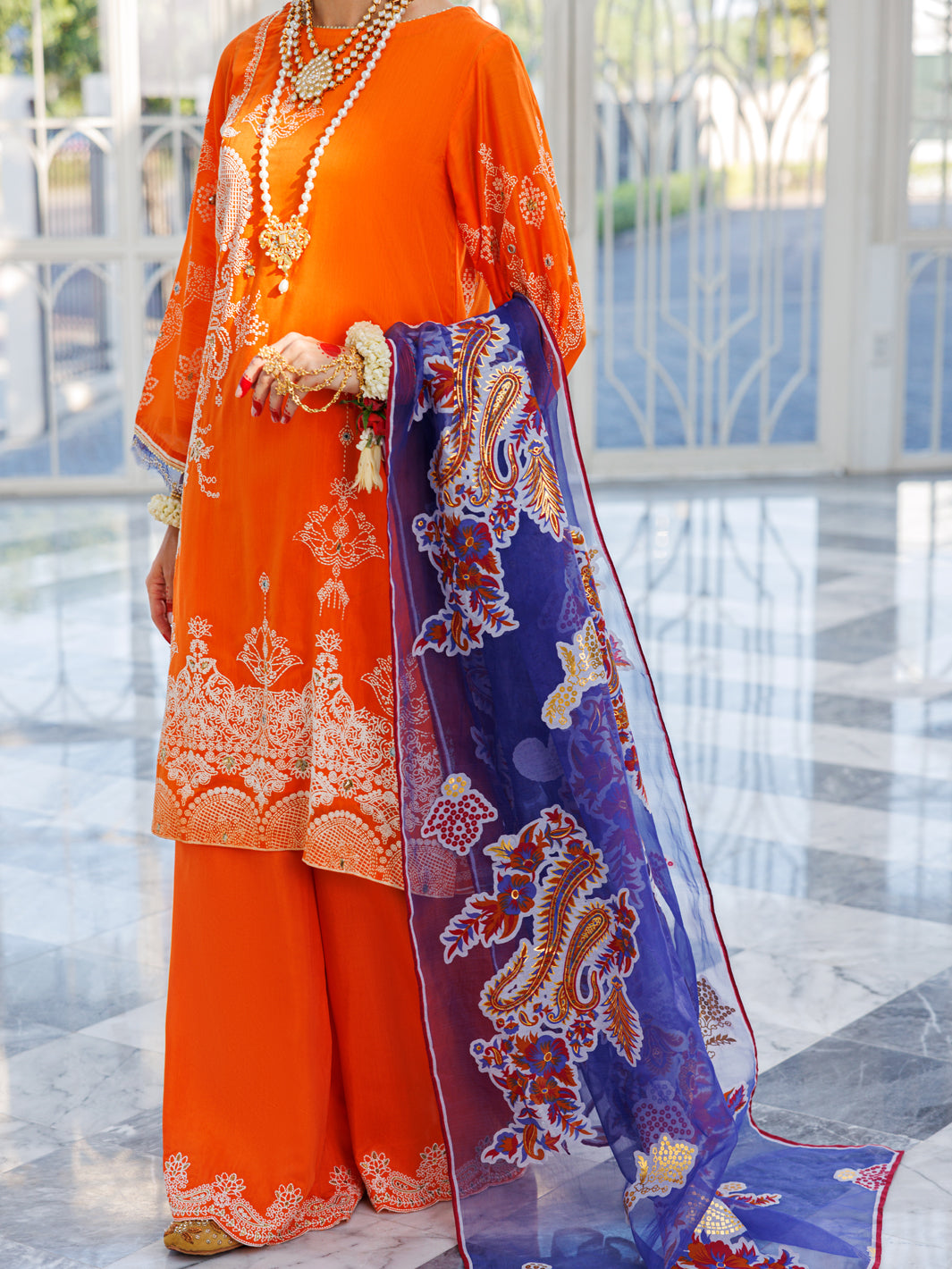 Almirah | Luxury Edit | ALP-3PS-1623 by Almirah - Designer Dress - Type: Luxury - Available at Libayah - 100% Original