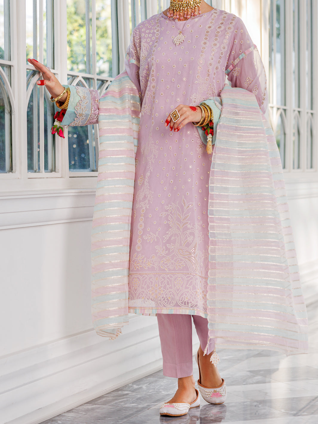 Almirah | Luxury Edit | ALP-3PS-1622 by Almirah - Designer Dress - Type: Luxury - Available at Libayah - 100% Original