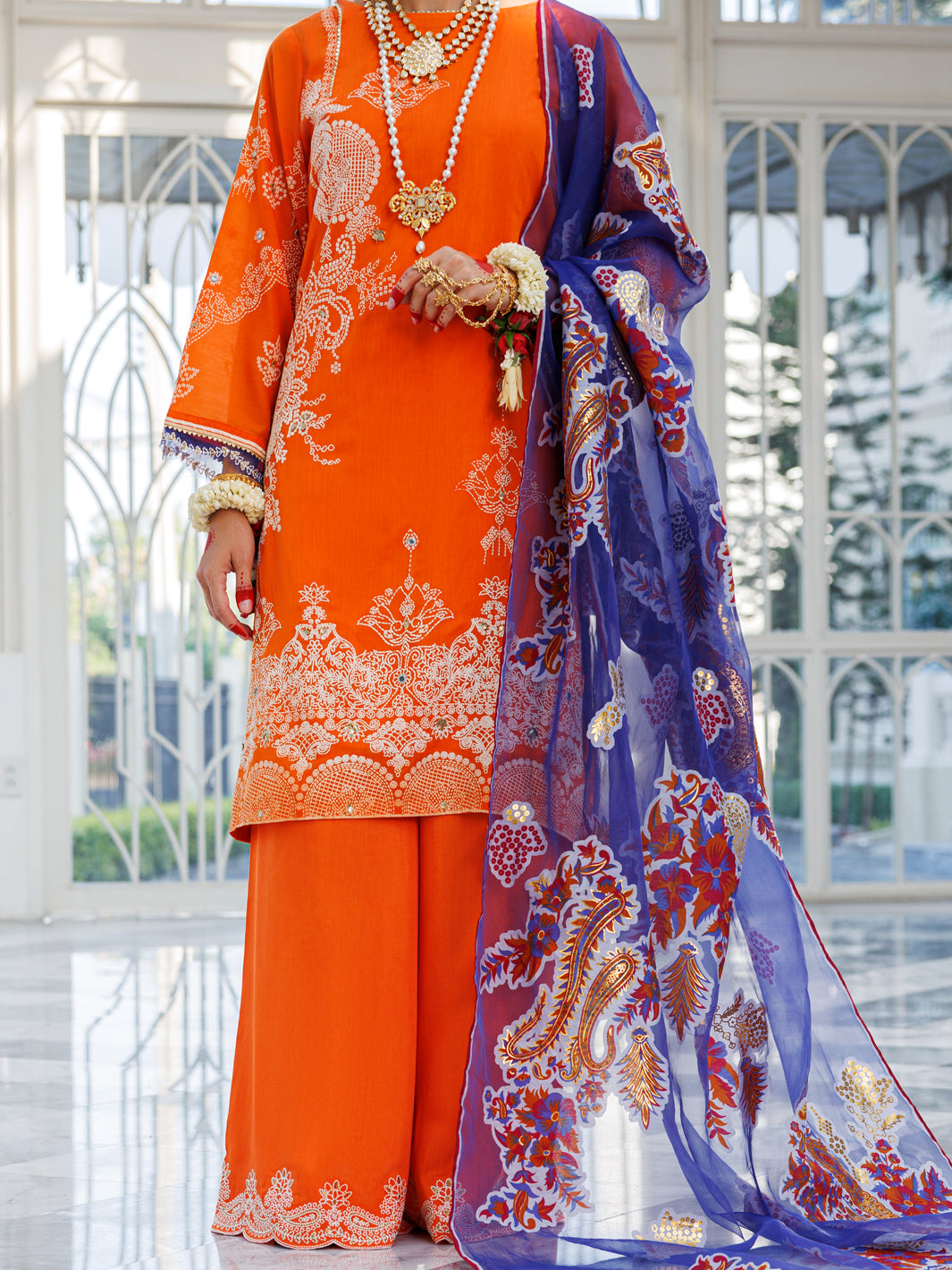 Almirah | Luxury Edit | ALP-3PS-1623 by Almirah - Designer Dress - Type: Luxury - Available at Libayah - 100% Original