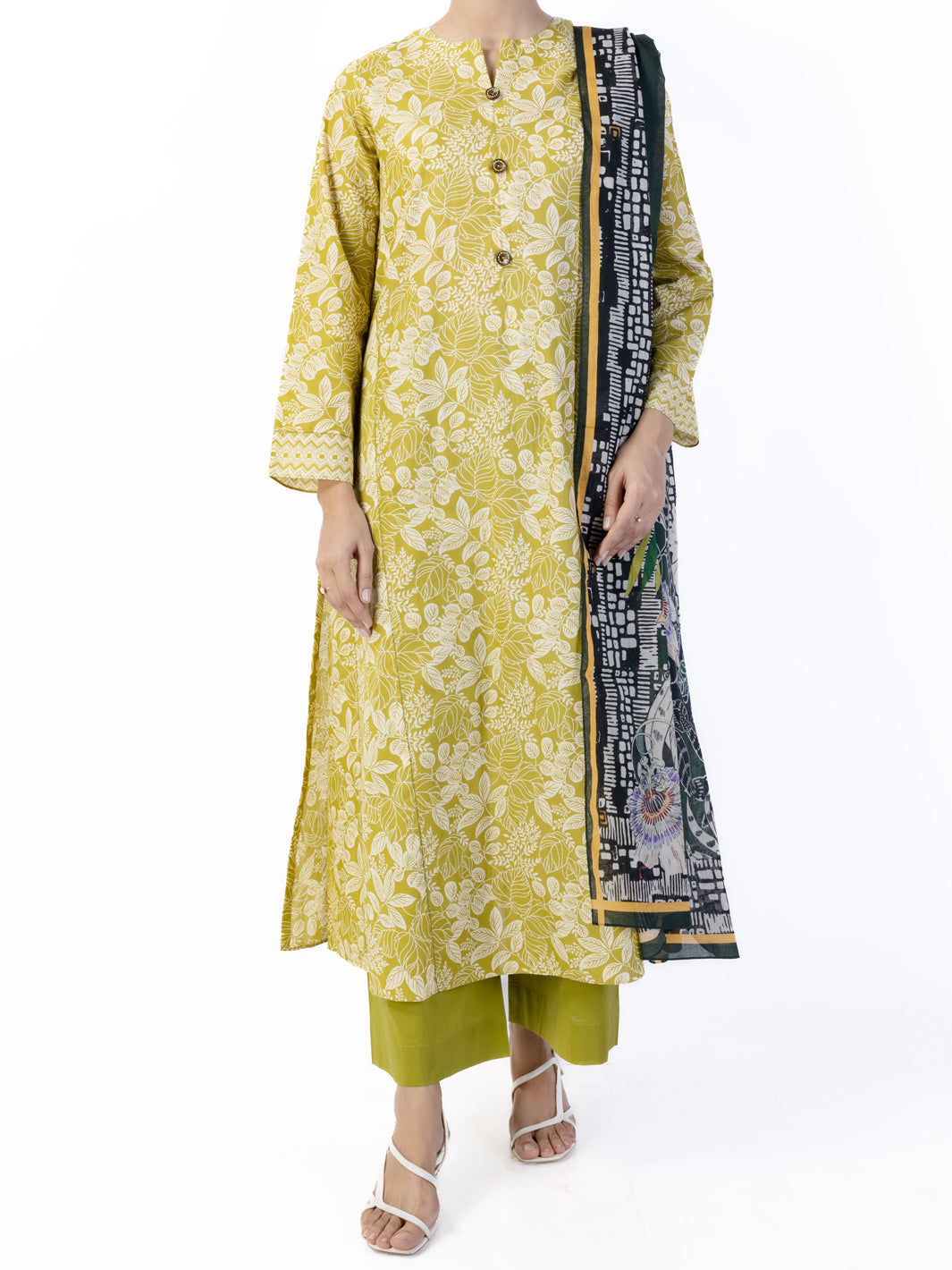 Almirah | Luxury Edit | ALP-2PS-1751 by Almirah - Designer Dress - Type: Luxury - Available at Libayah - 100% Original