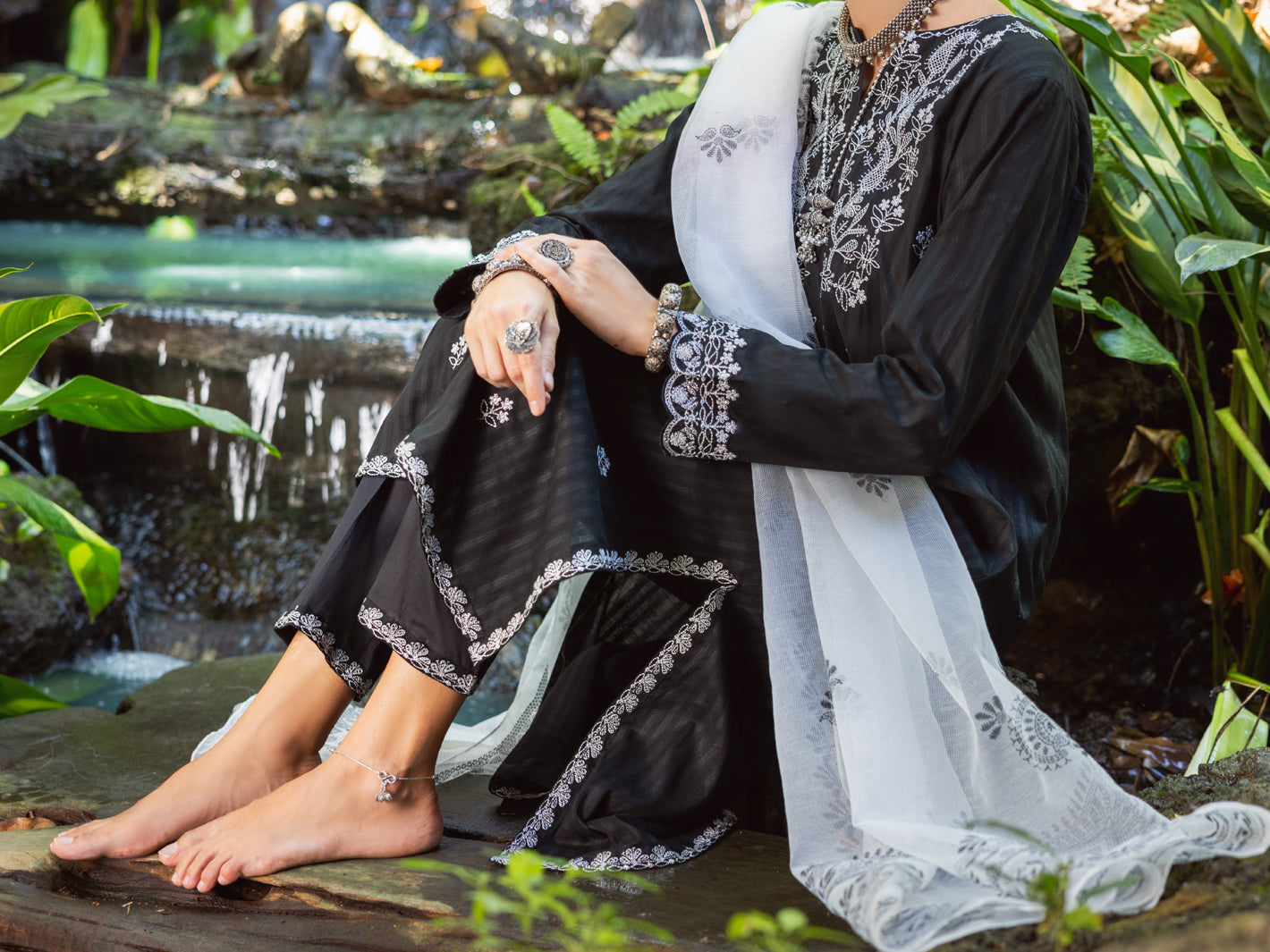 Almirah | Luxury Edit | ALP-3PS-1764 by Almirah - Designer Dress - Type: Luxury - Available at Libayah - 100% Original