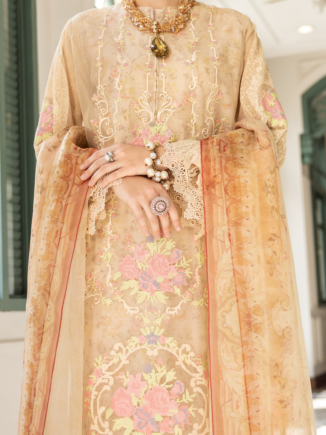 Almirah | Luxury Edit | ALP-3PS-1784 by Almirah - Designer Dress - Type: Luxury - Available at Libayah - 100% Original