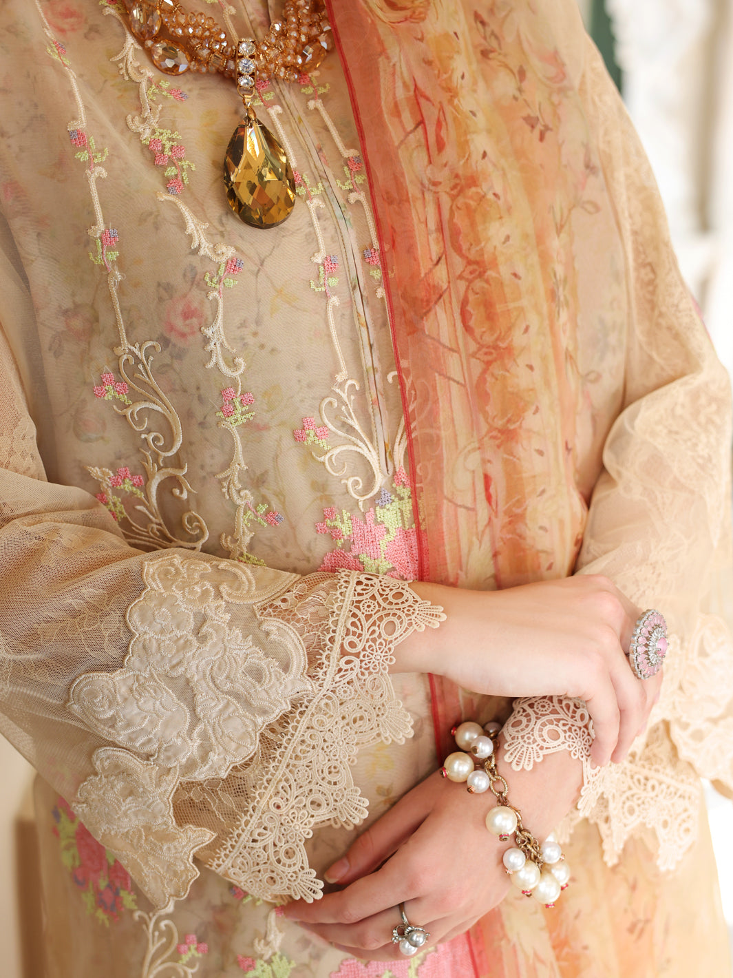 Almirah | Luxury Edit | ALP-3PS-1784 by Almirah - Designer Dress - Type: Luxury - Available at Libayah - 100% Original