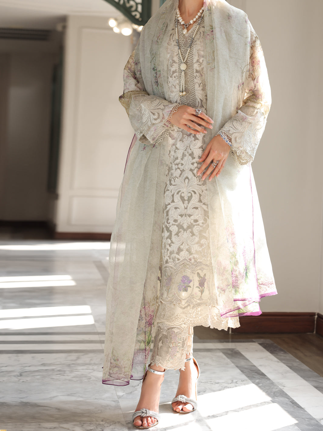 Almirah | Luxury Edit | ALP-3PS-1785 by Almirah - Designer Dress - Type: Luxury - Available at Libayah - 100% Original