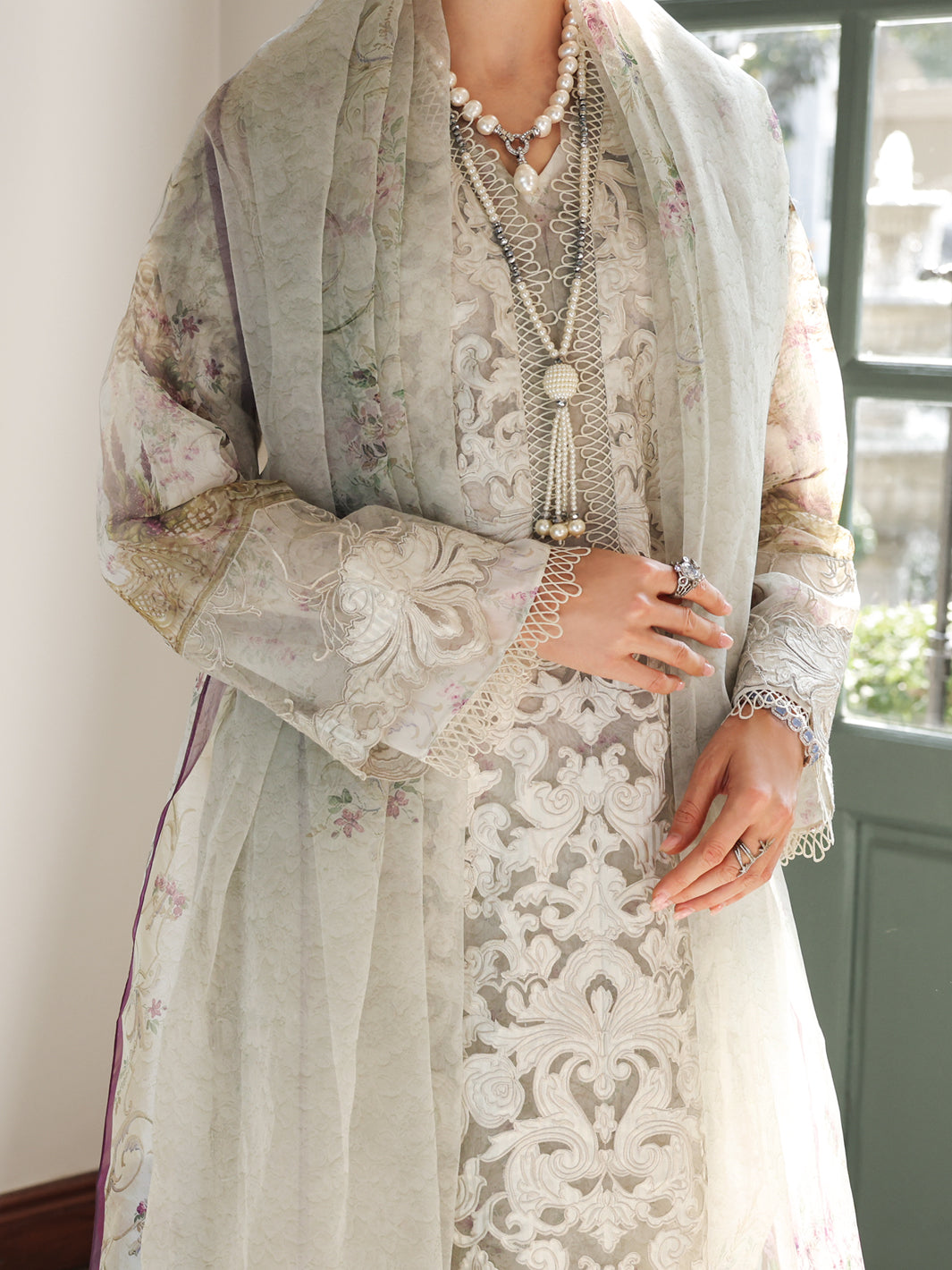 Almirah | Luxury Edit | ALP-3PS-1785 by Almirah - Designer Dress - Type: Luxury - Available at Libayah - 100% Original