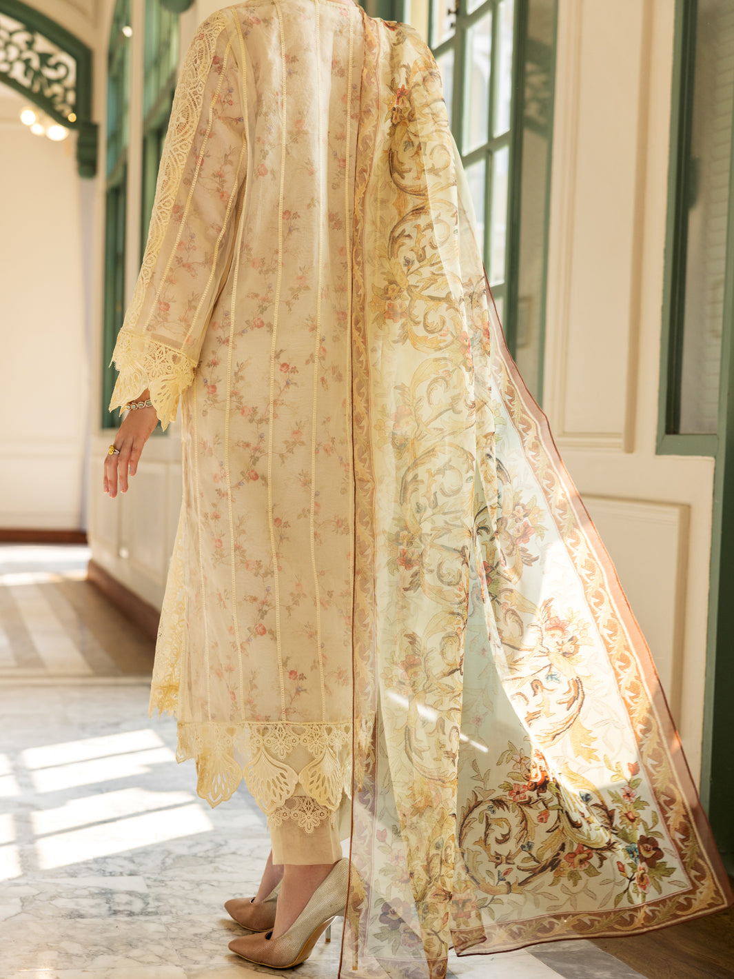 Almirah | Luxury Edit | ALP-3PS-1786 by Almirah - Designer Dress - Type: Luxury - Available at Libayah - 100% Original