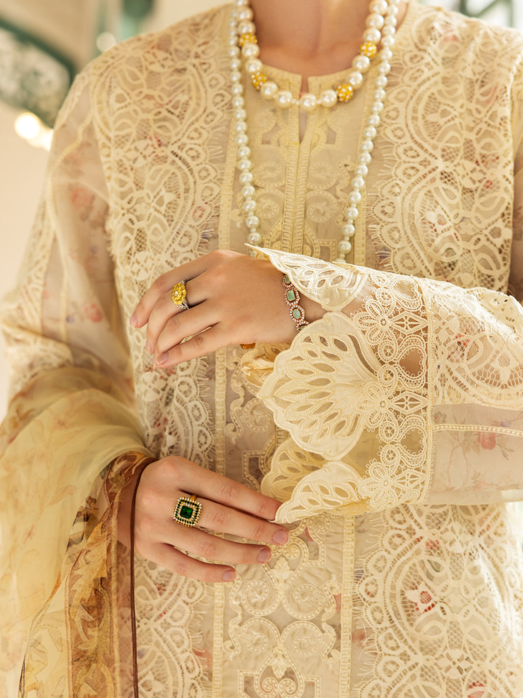 Almirah | Luxury Edit | ALP-3PS-1786 by Almirah - Designer Dress - Type: Luxury - Available at Libayah - 100% Original