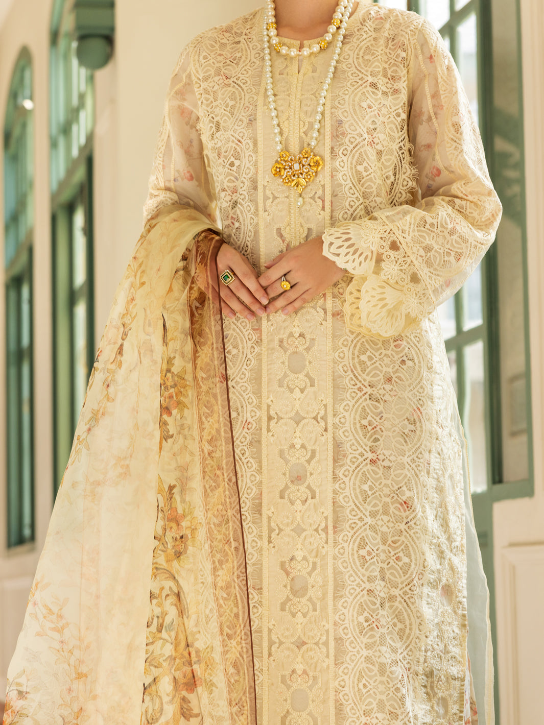 Almirah | Luxury Edit | ALP-3PS-1786 by Almirah - Designer Dress - Type: Luxury - Available at Libayah - 100% Original