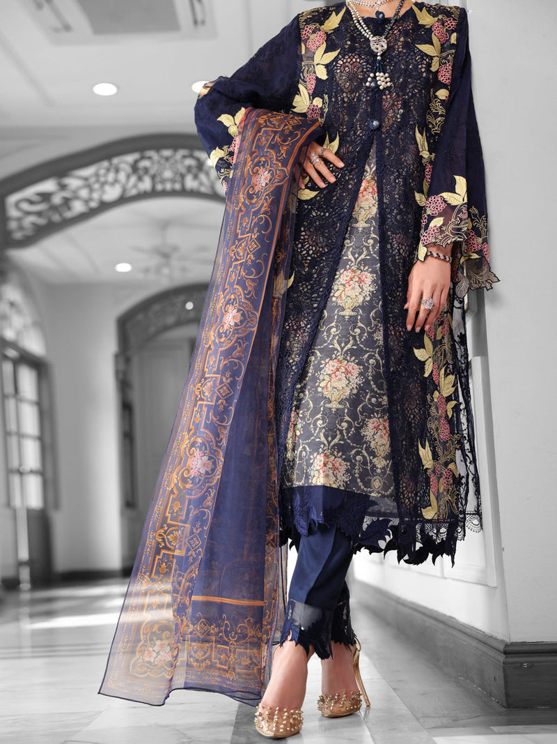 Almirah | Luxury Edit | ALP-3PS-1787 by Almirah - Designer Dress - Type: Luxury - Available at Libayah - 100% Original