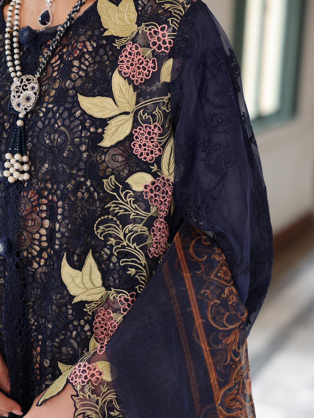 Almirah | Luxury Edit | ALP-3PS-1787 by Almirah - Designer Dress - Type: Luxury - Available at Libayah - 100% Original