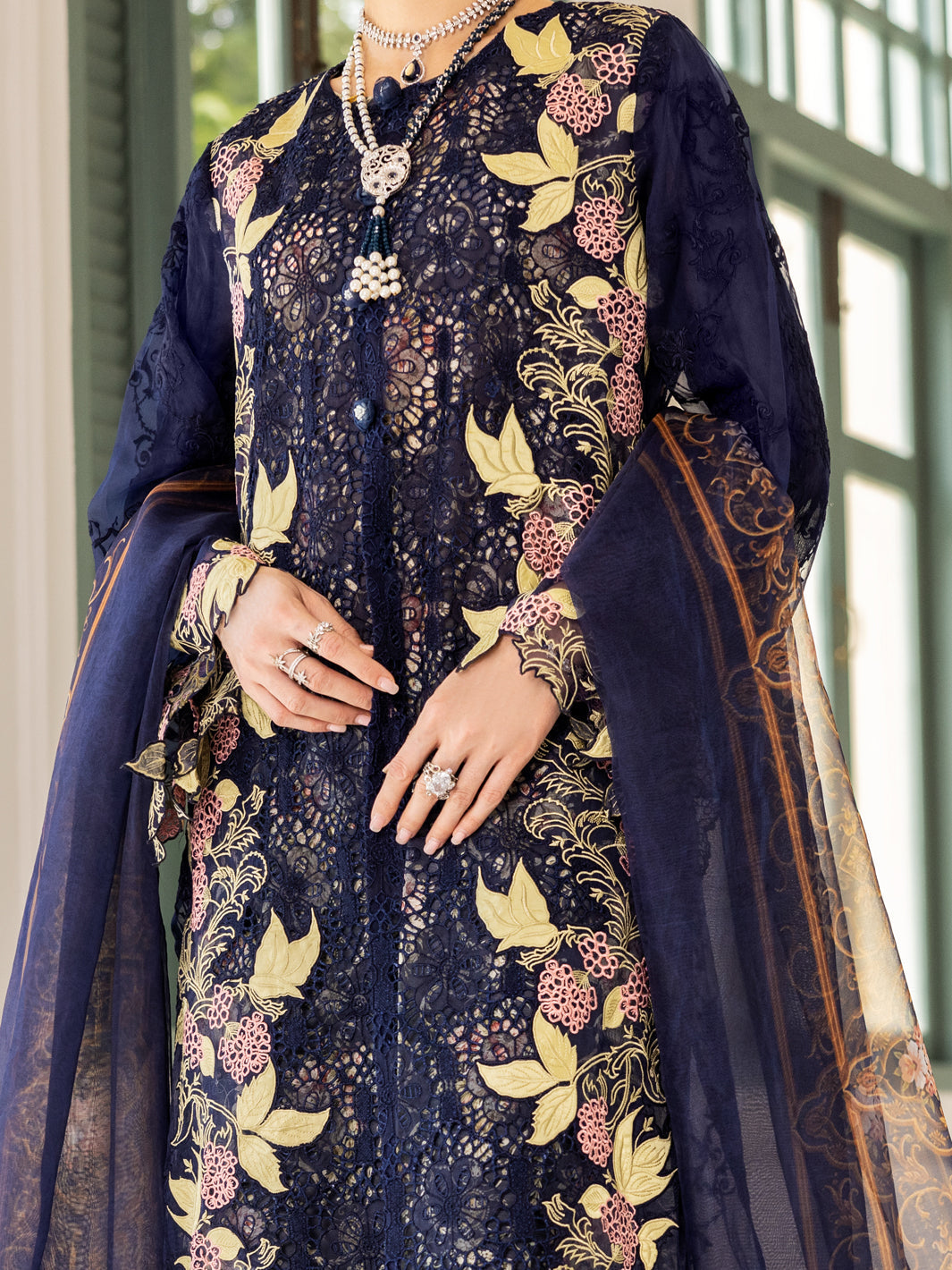 Almirah | Luxury Edit | ALP-3PS-1787 by Almirah - Designer Dress - Type: Luxury - Available at Libayah - 100% Original