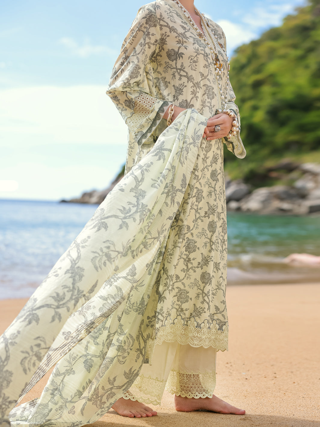 Almirah | Luxury Edit | ALP-3PS-1806 by Almirah - Designer Dress - Type: Luxury - Available at Libayah - 100% Original