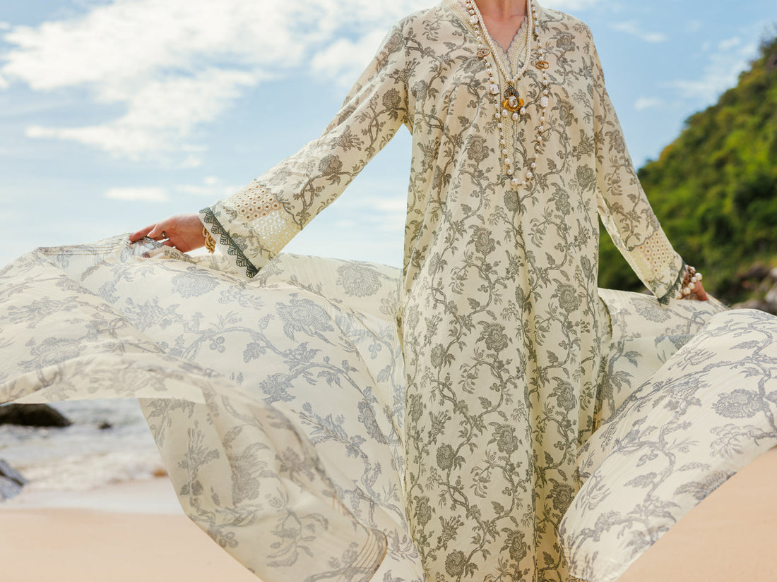 Almirah | Luxury Edit | ALP-3PS-1806 by Almirah - Designer Dress - Type: Luxury - Available at Libayah - 100% Original