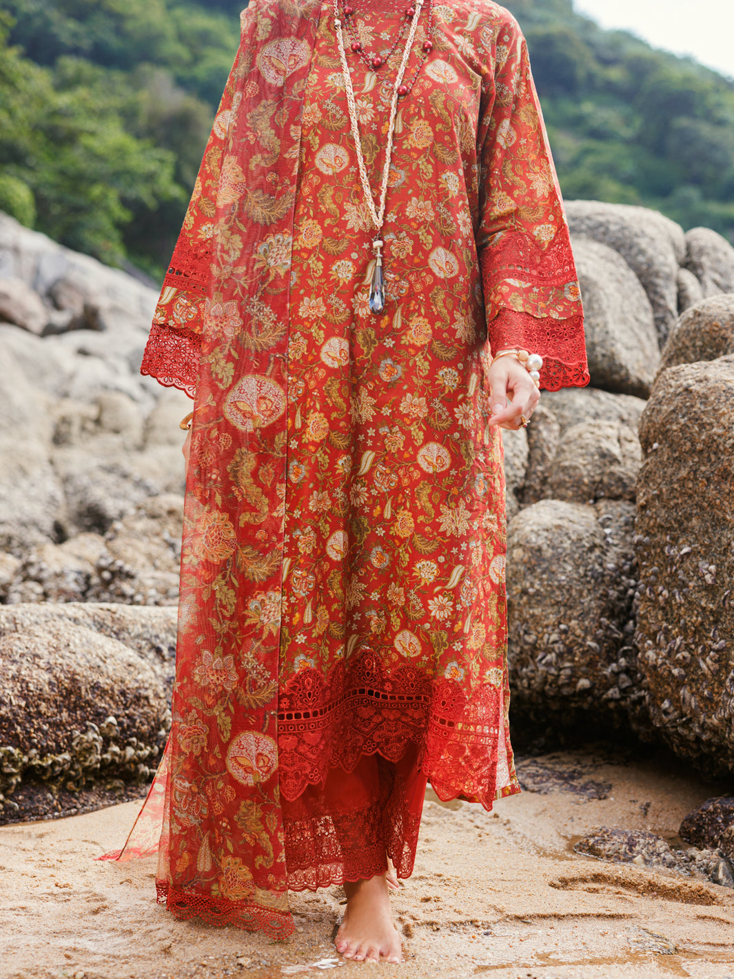 Almirah | Luxury Edit | ALP-3PS-1807 by Almirah - Designer Dress - Type: Luxury - Available at Libayah - 100% Original