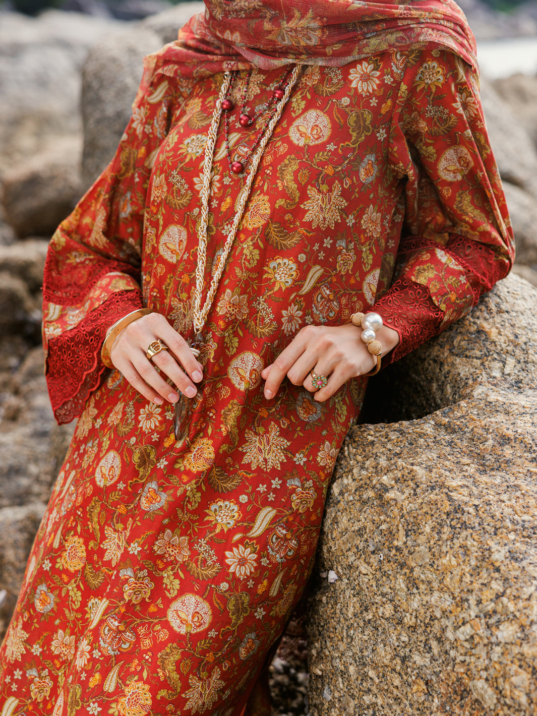 Almirah | Luxury Edit | ALP-3PS-1807 by Almirah - Designer Dress - Type: Luxury - Available at Libayah - 100% Original
