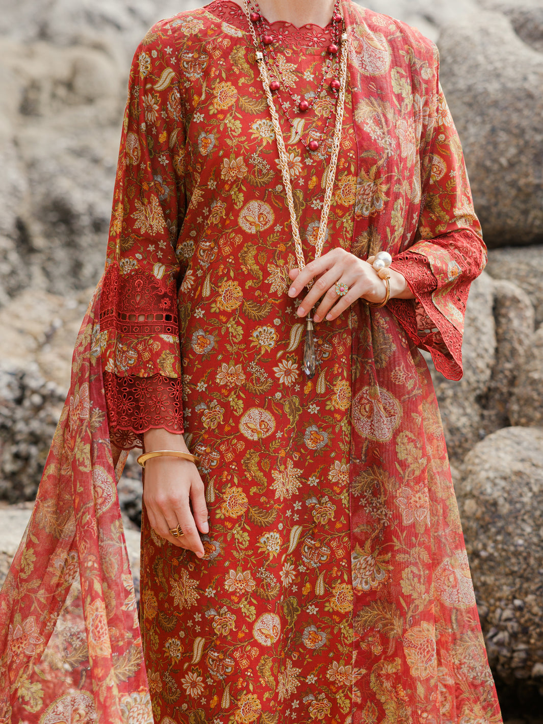 Almirah | Luxury Edit | ALP-3PS-1807 by Almirah - Designer Dress - Type: Luxury - Available at Libayah - 100% Original
