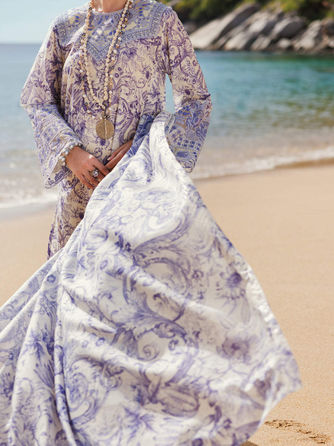 Almirah | Luxury Edit | ALP-3PS-1808 by Almirah - Designer Dress - Type: Luxury - Available at Libayah - 100% Original