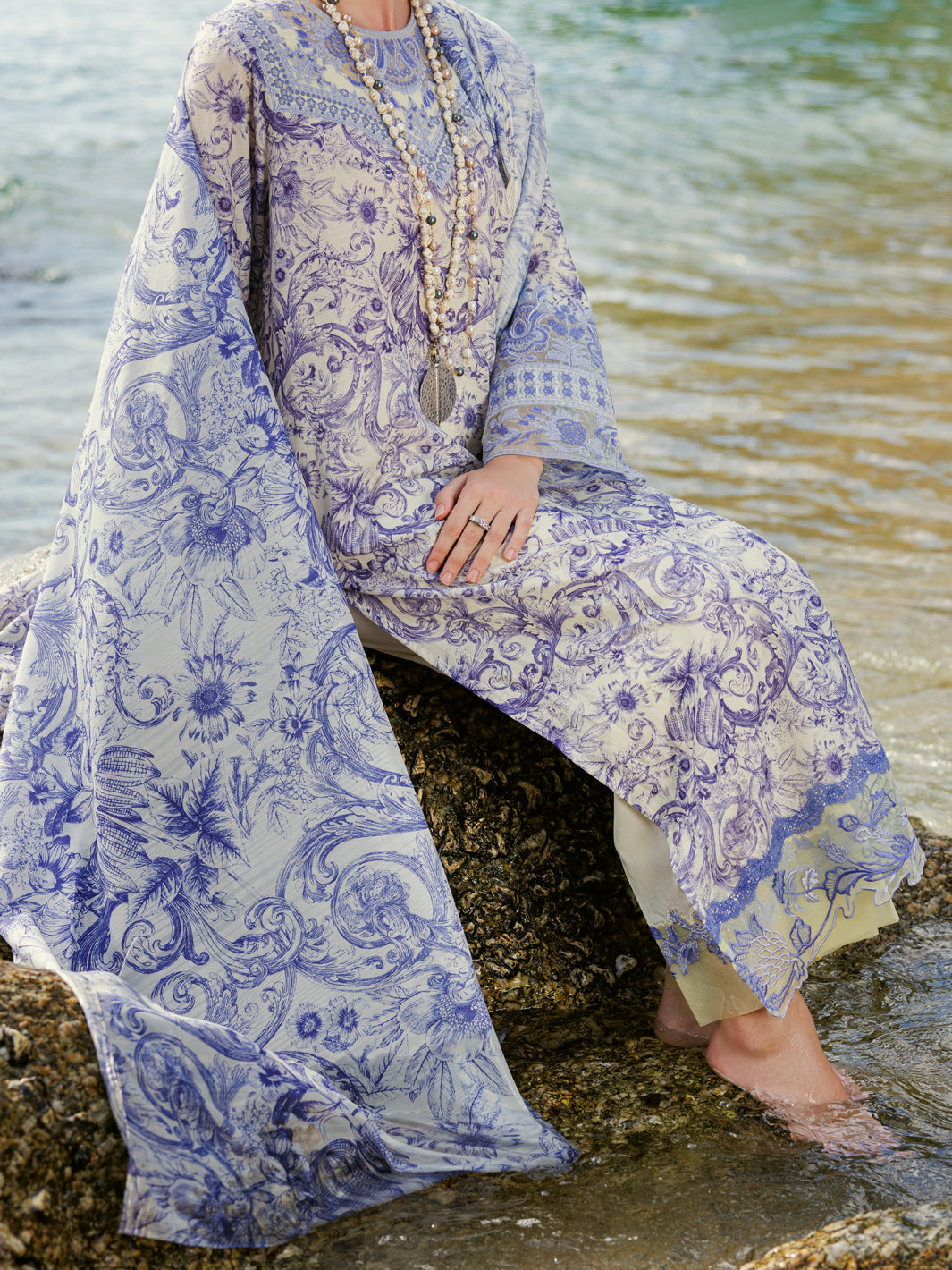 Almirah | Luxury Edit | ALP-3PS-1808 by Almirah - Designer Dress - Type: Luxury - Available at Libayah - 100% Original